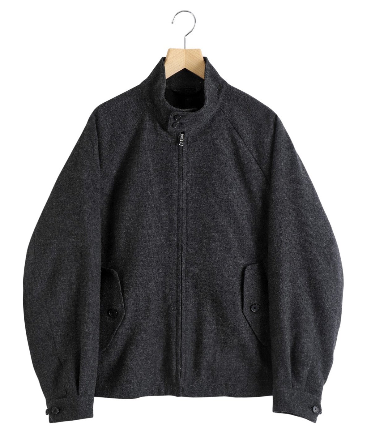 ジャケット・アウター The CLASIK 25AW Flight Jacket HARINGTON -BRITISH FLANNEL- | The CLASIK(ザ クラシック) / アウター