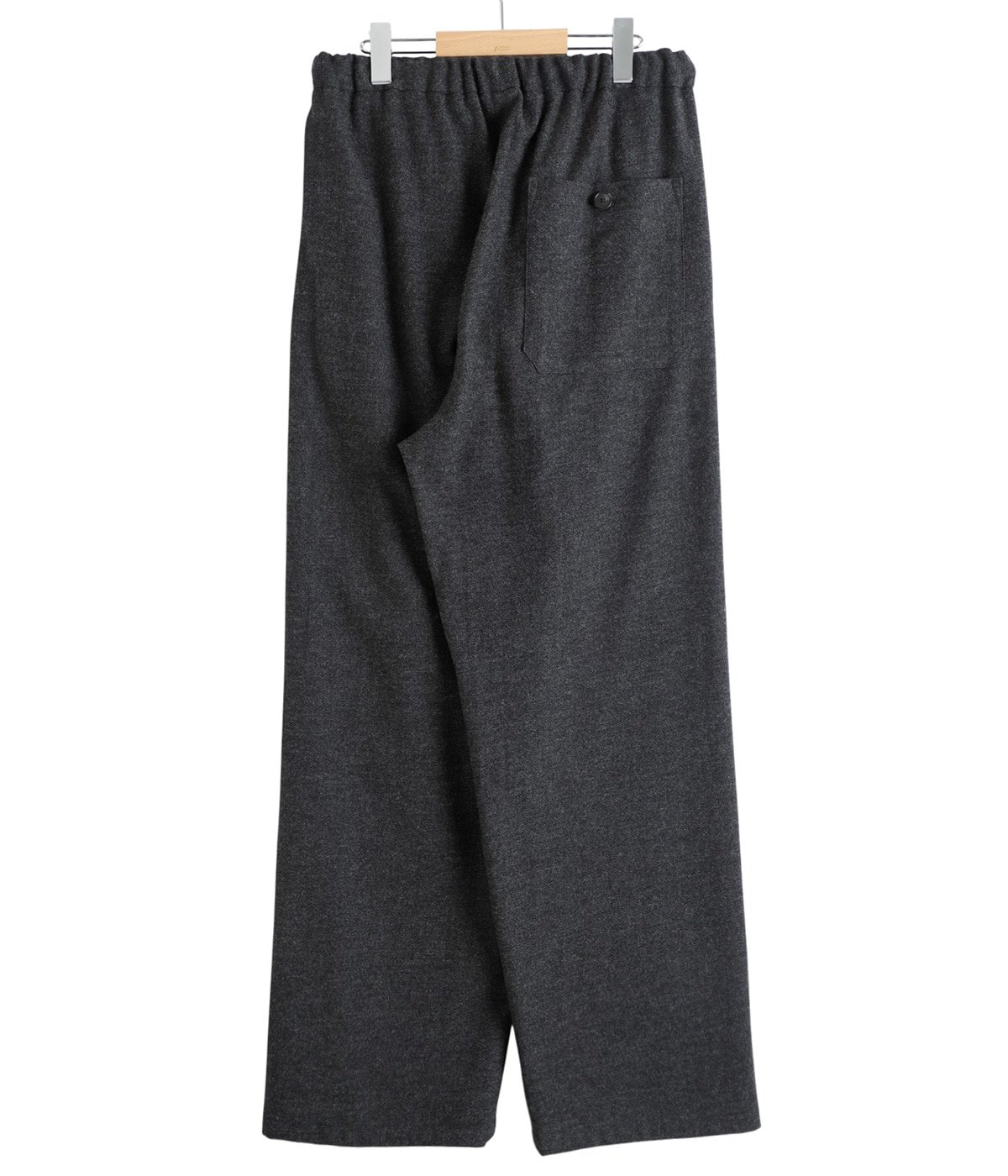 【別注】The CLASIK×sign BOXER TROUSER レンガ OVER TROUSER -BRITISH FLANNEL- | The CLASIK(ザ クラシック