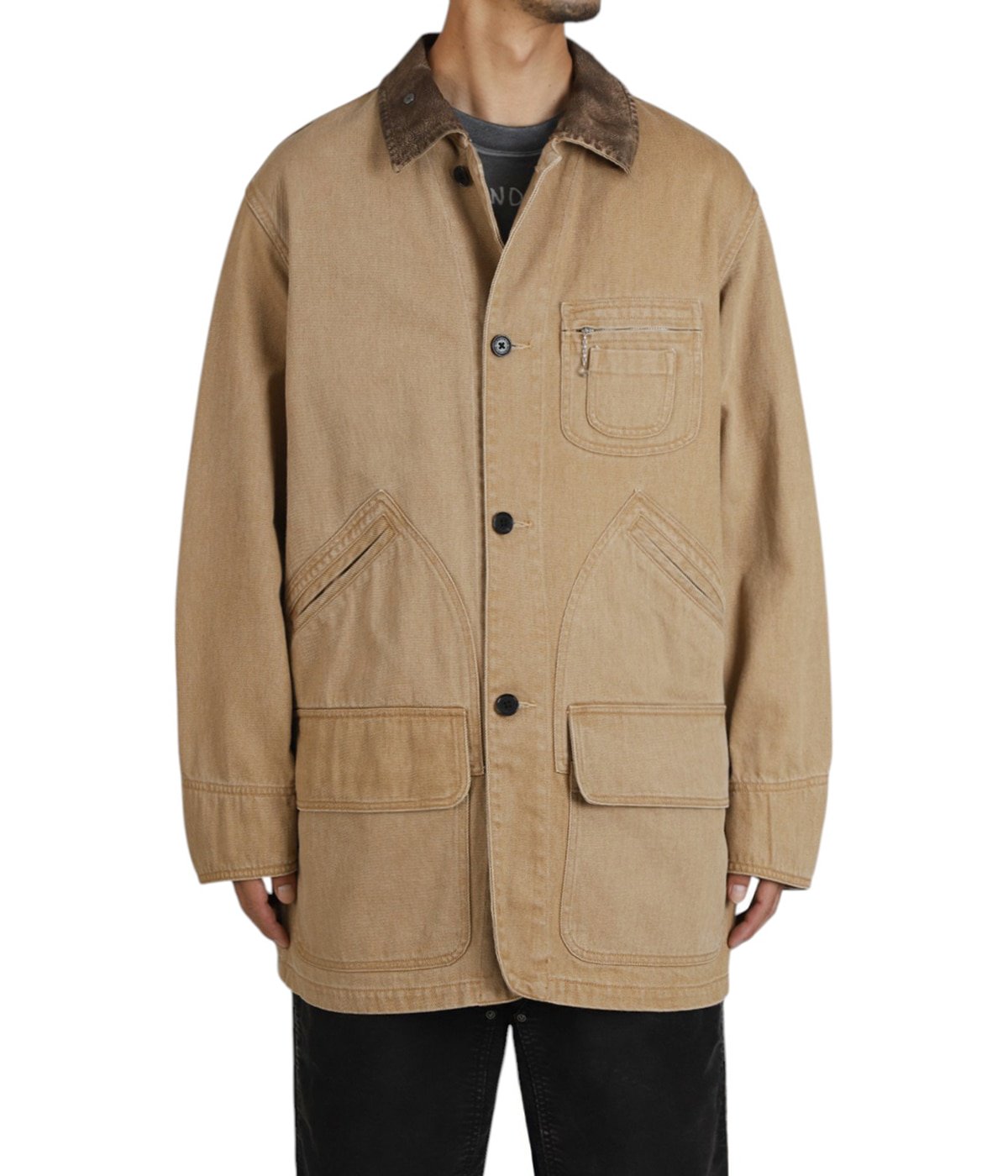 model（184cm / 63kg）B85 W80 H102 着用サイズ：M