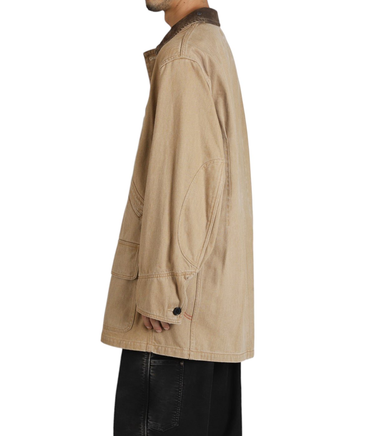 Cooper“ Vintage Washed Hunting Jacket | DAIRIKU(ダイリク