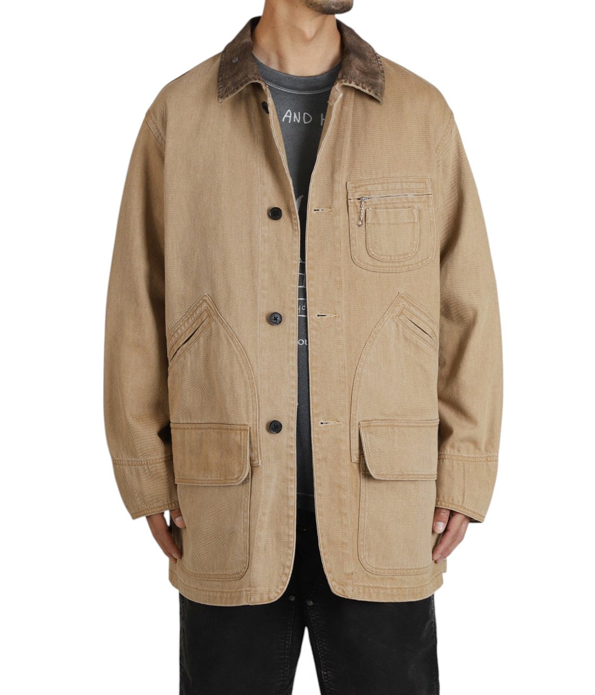 ジャケット・アウター dairiku tttmsw 2pkt Vintage Denim Jacket | DAIRIKU(ダイリク) / アウター デニム