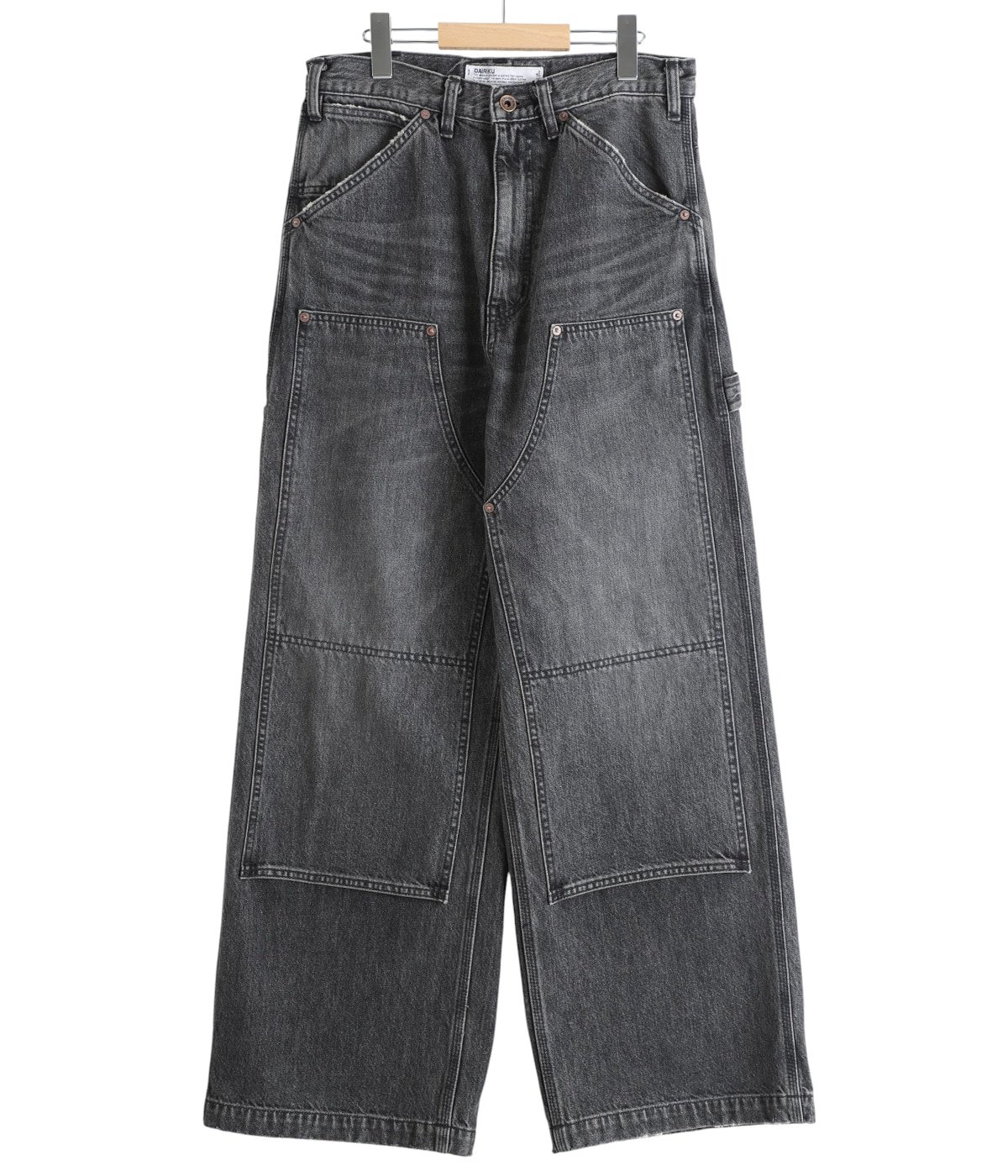 DAIRIKU リジットデニム 25aw DAIRIKU/