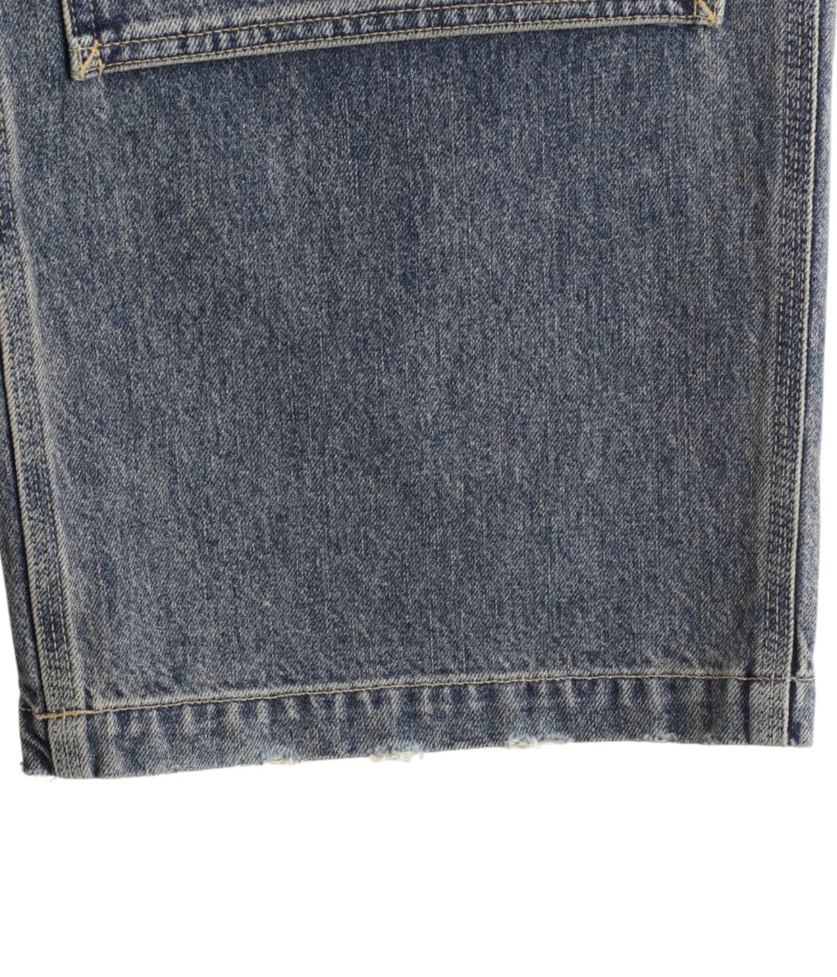 Vintage Washed Painter Denim Wide Pants | DAIRIKU(ダイリク