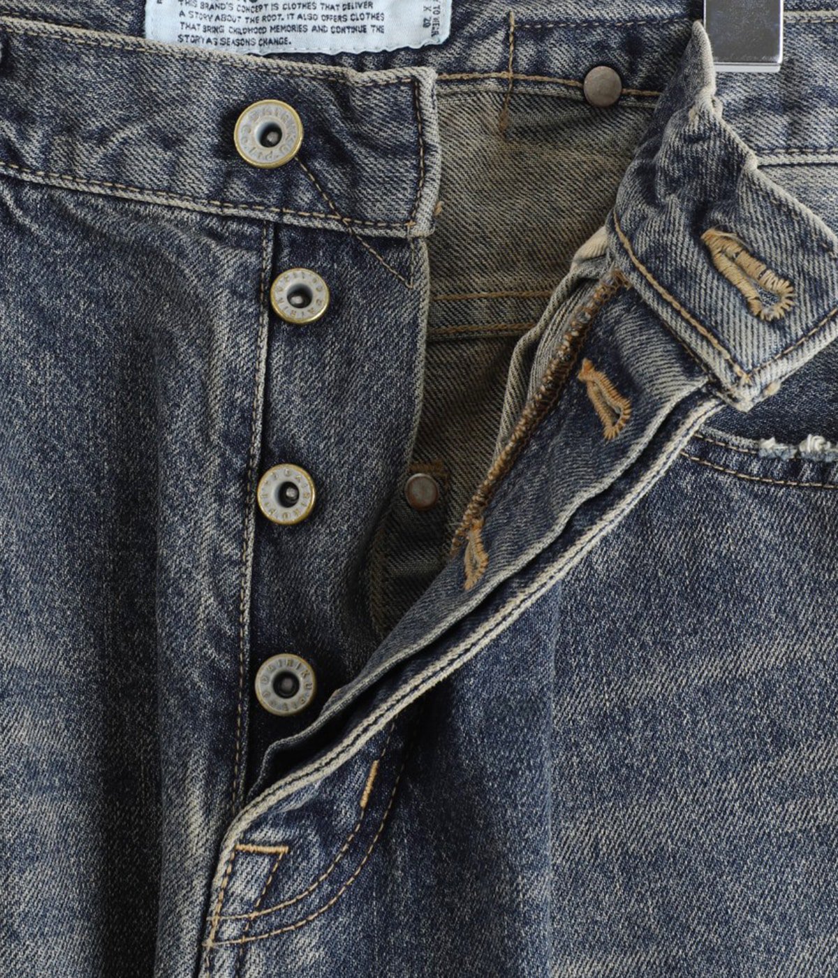 パンツ Dairiku 25ss wide vintage denim pants DAIRIKU - 【25AW】 