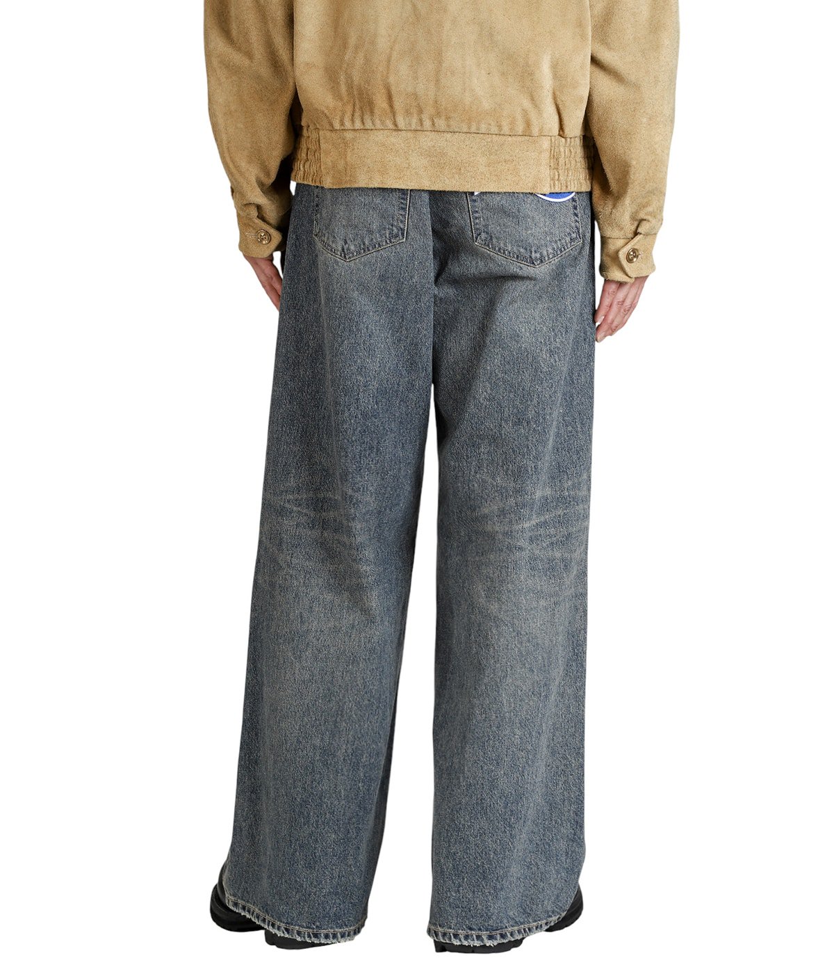 Wide“ Vintage Denim Pants | DAIRIKU(ダイリク) / パンツ