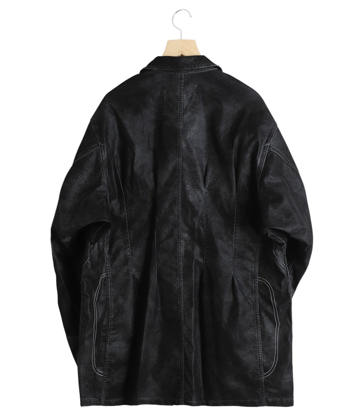 Artificial Leather Hunting Jacket | DAIRIKU(ダイリク) / アウター