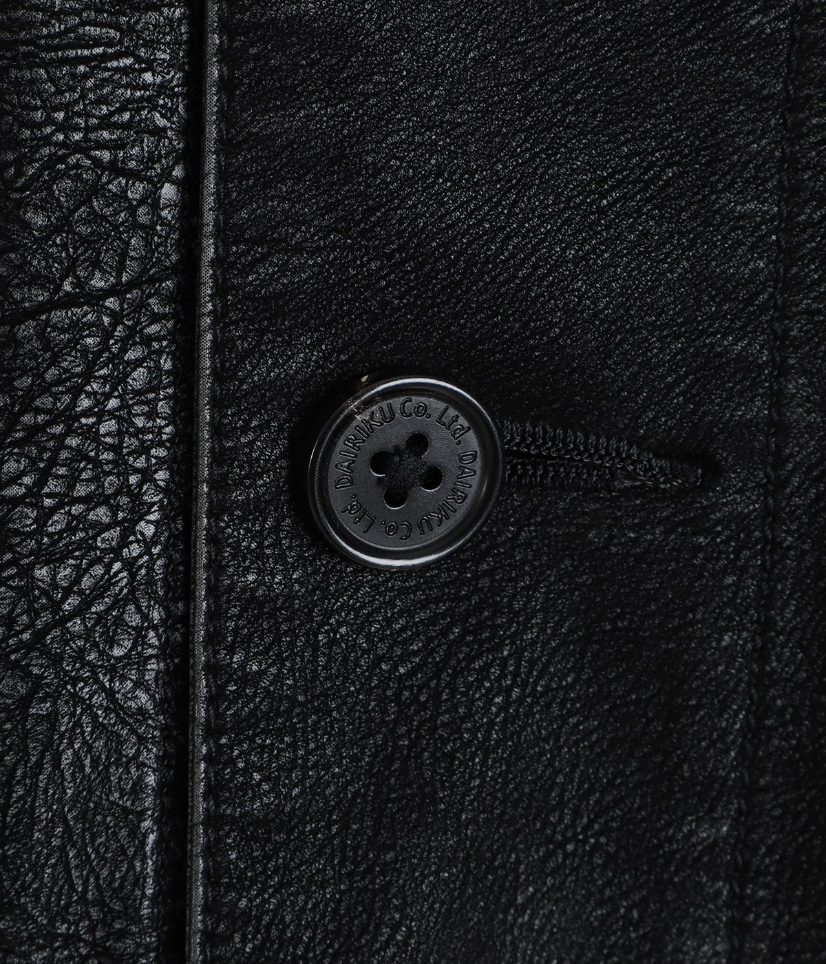 Artificial Leather Hunting Jacket | DAIRIKU(ダイリク) / アウター