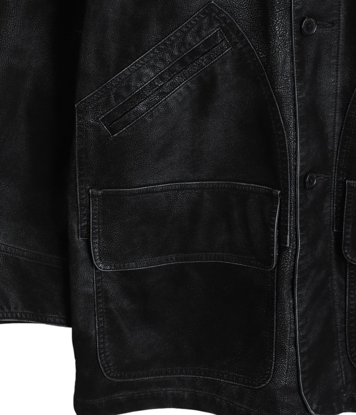 Artificial Leather Hunting Jacket | DAIRIKU(ダイリク) / アウター