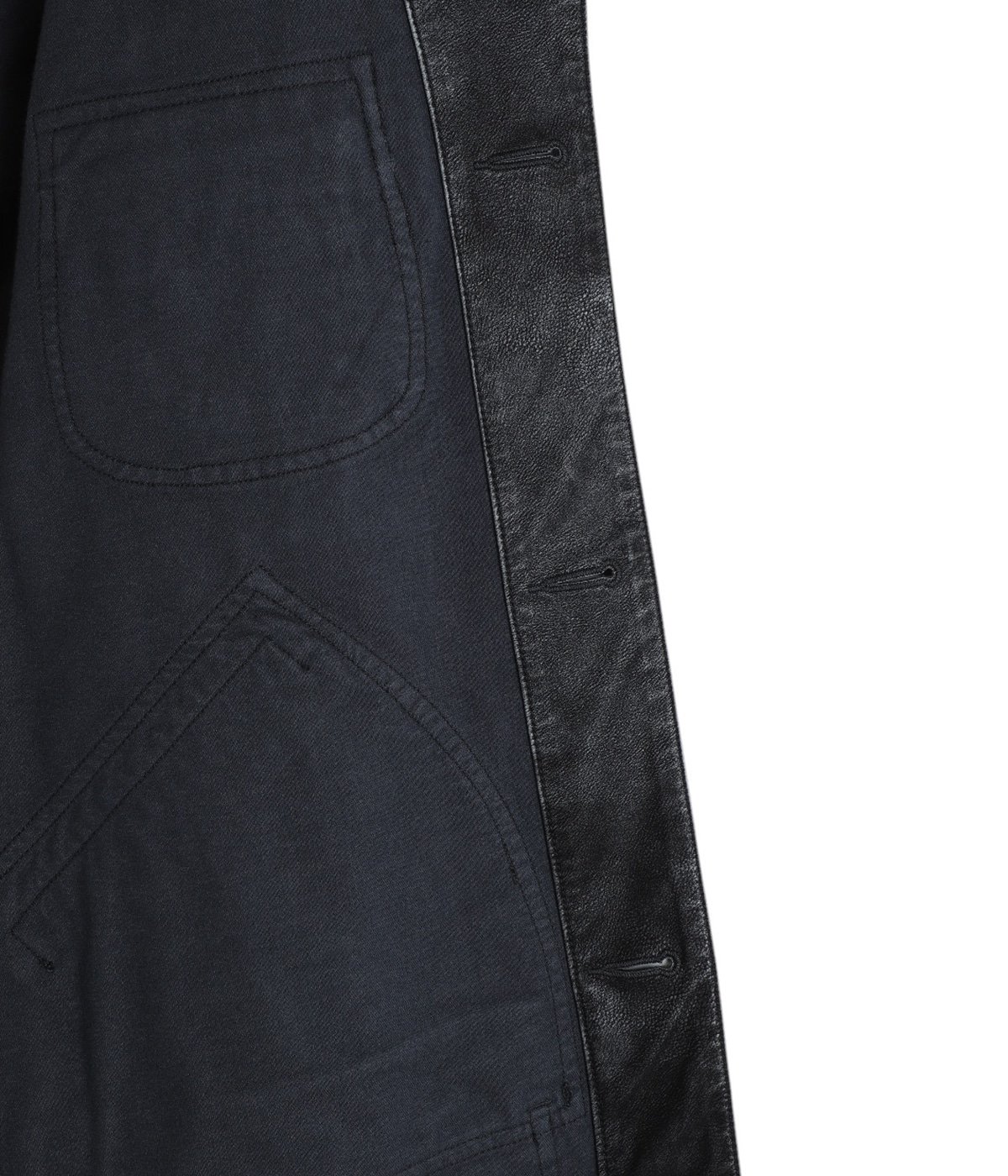 Artificial Leather Hunting Jacket | DAIRIKU(ダイリク) / アウター