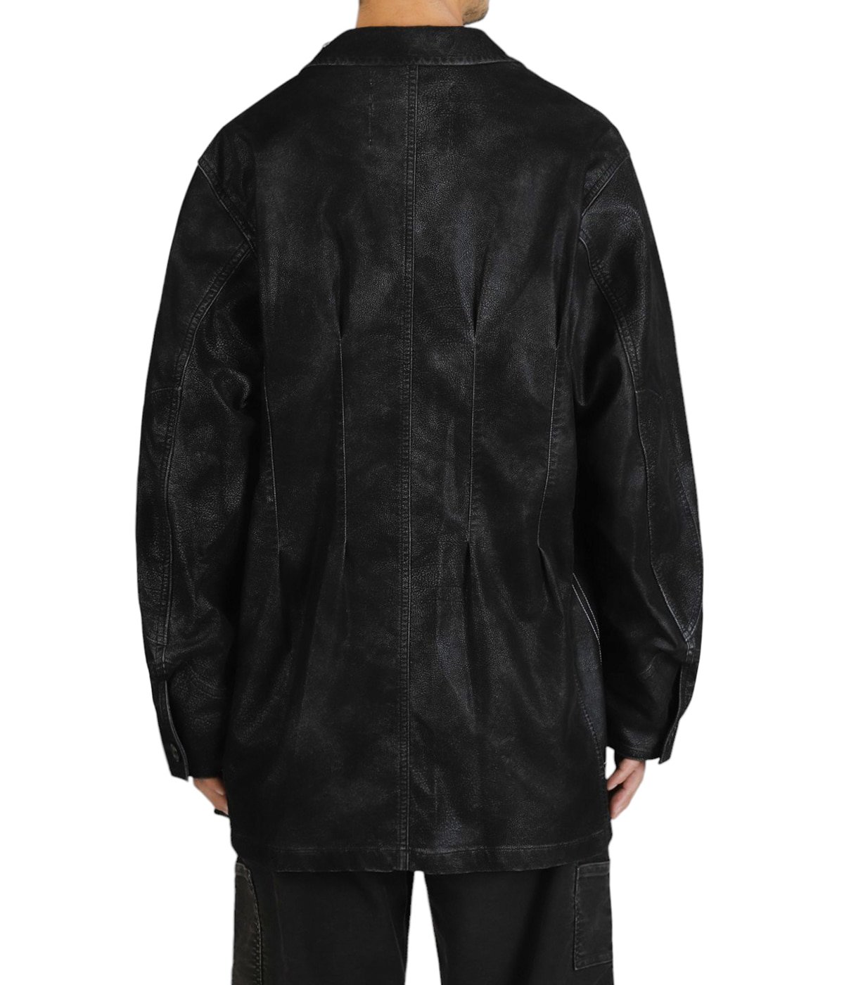 Artificial Leather Hunting Jacket | DAIRIKU(ダイリク) / アウター