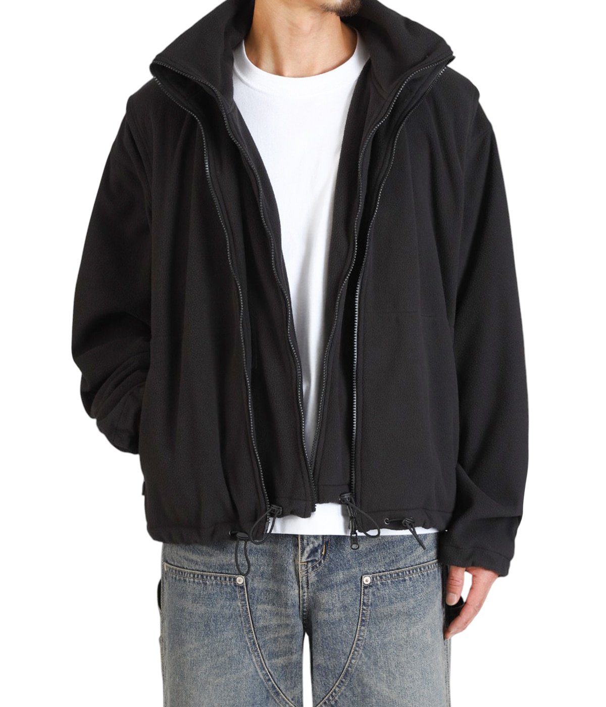 Docking Fleece Jacket | DAIRIKU(ダイリク) / アウター フリース