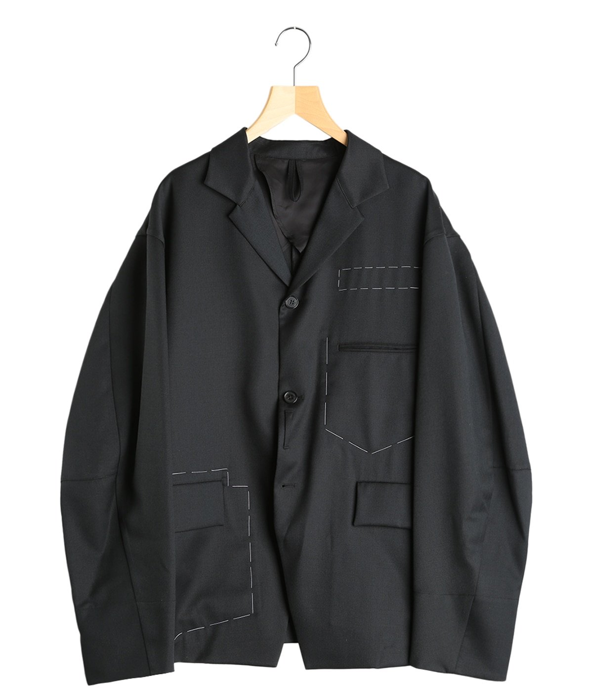 ガ*ー様 DAIRIKU 25awジャケット Draiping Tailored jacket | DAIRIKU(ダイリク) / アウター