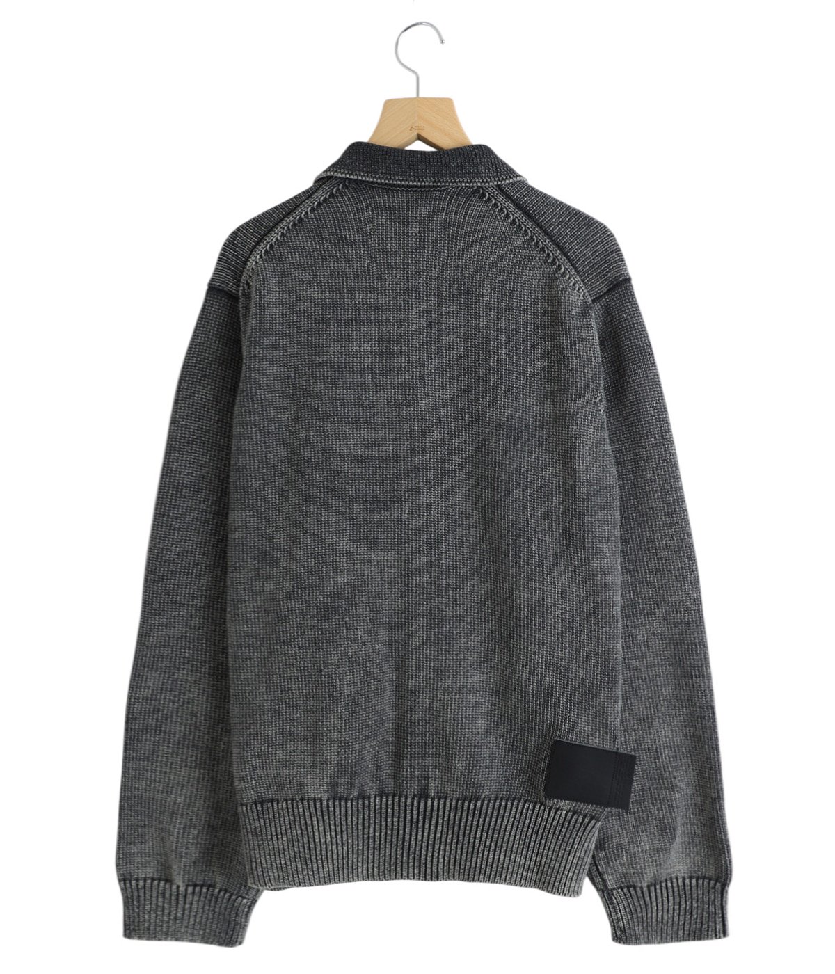 Vintage Dyed Knit Jacket | DAIRIKU(ダイリク) / トップス