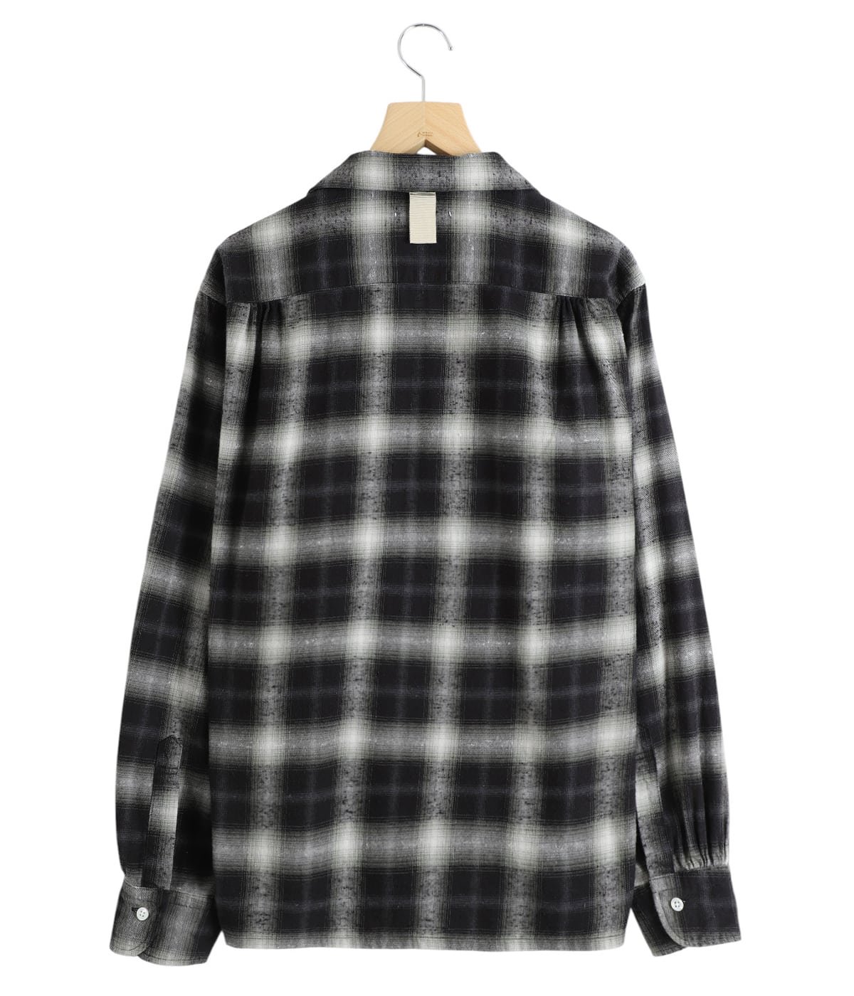 価格41800円【新品タグ付き】CHECK OPEN COLLAR SHIRT OPEN COLLAR LAWN SHIRT – Shinzone
