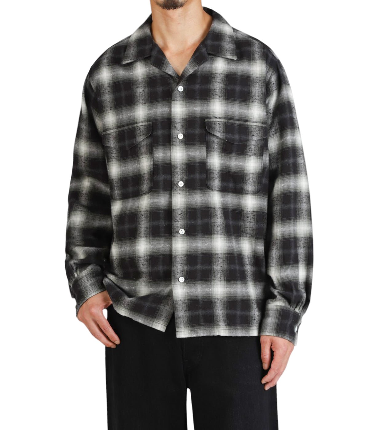 cantate バッファローチェックシャツ カンタータ kink