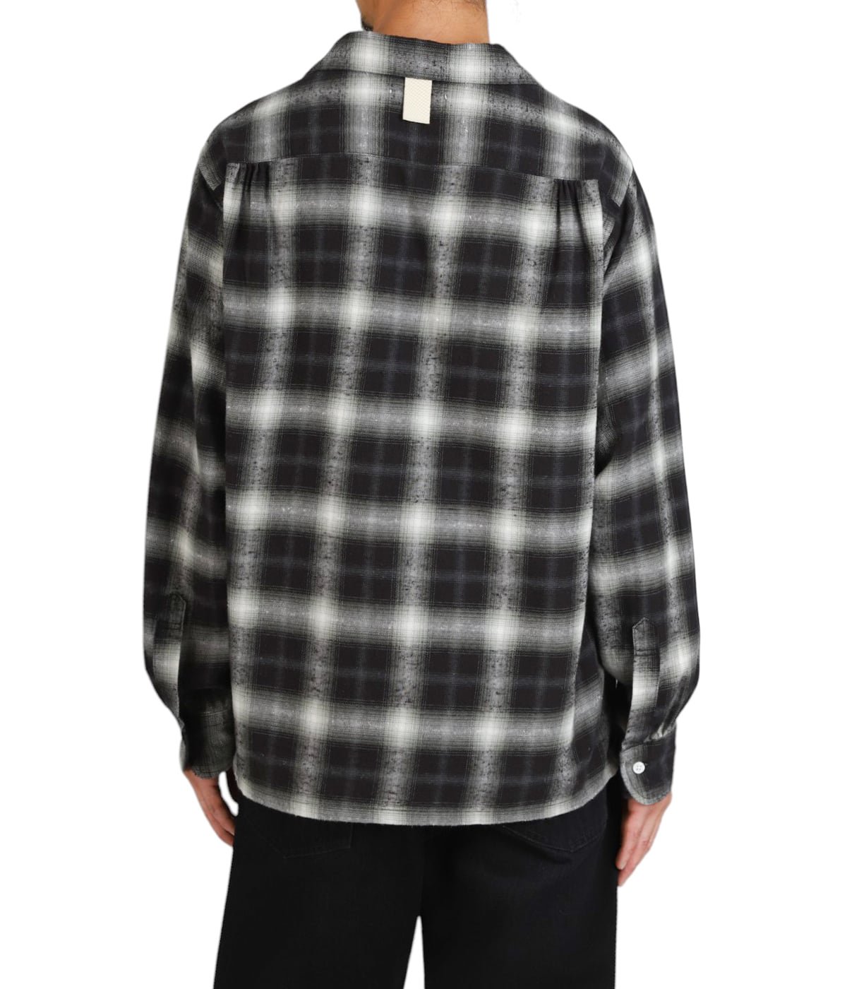 Brushed Nep Check Open Collar Shirts | cantate(カンタータ