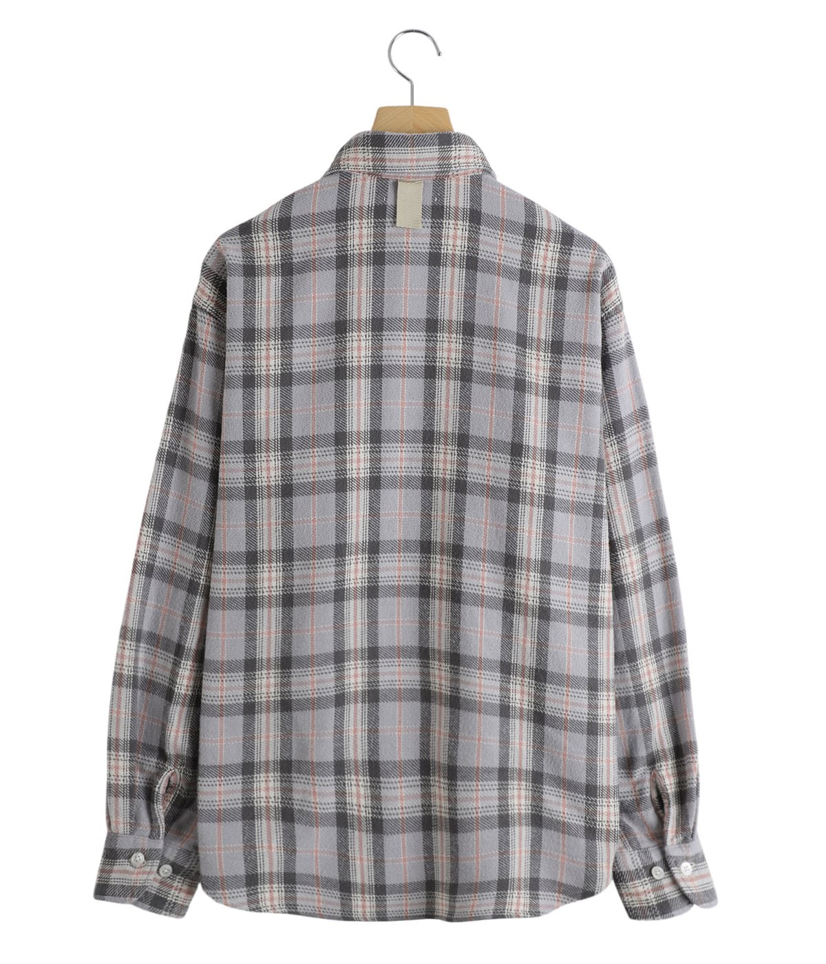 Rough Flannel Shirt | cantate(カンタータ) / トップス 長袖シャツ Rough Flannel Shirt | cantate(カンタータ) / トップス 長袖シャツ