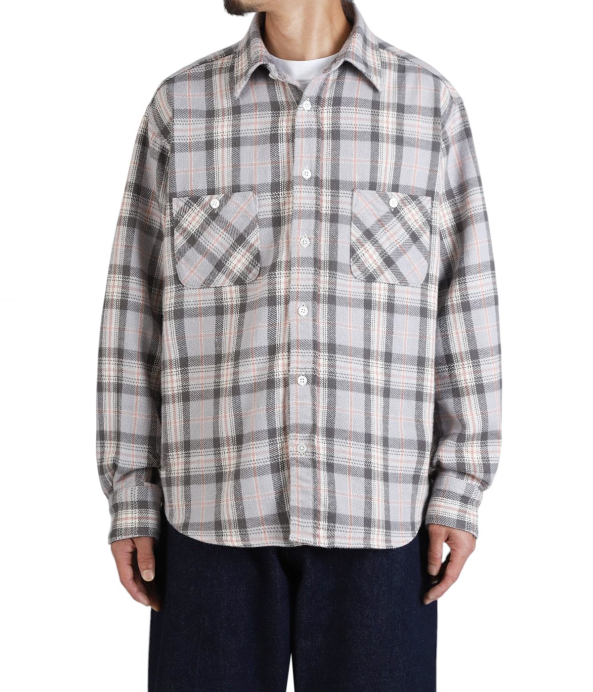 Rough Flannel Shirt | cantate(カンタータ) / トップス 長袖シャツ Rough Flannel Shirt | cantate(カンタータ) / トップス 長袖シャツ