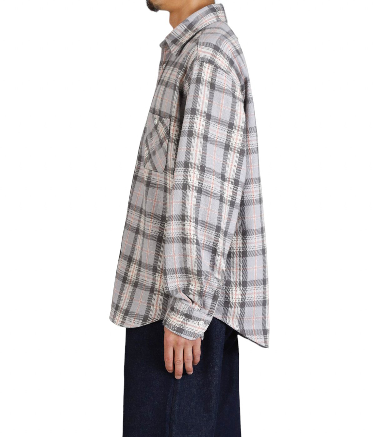 Rough Flannel Shirt | cantate(カンタータ) / トップス 長袖シャツ Rough Flannel Shirt | cantate(カンタータ) / トップス 長袖シャツ