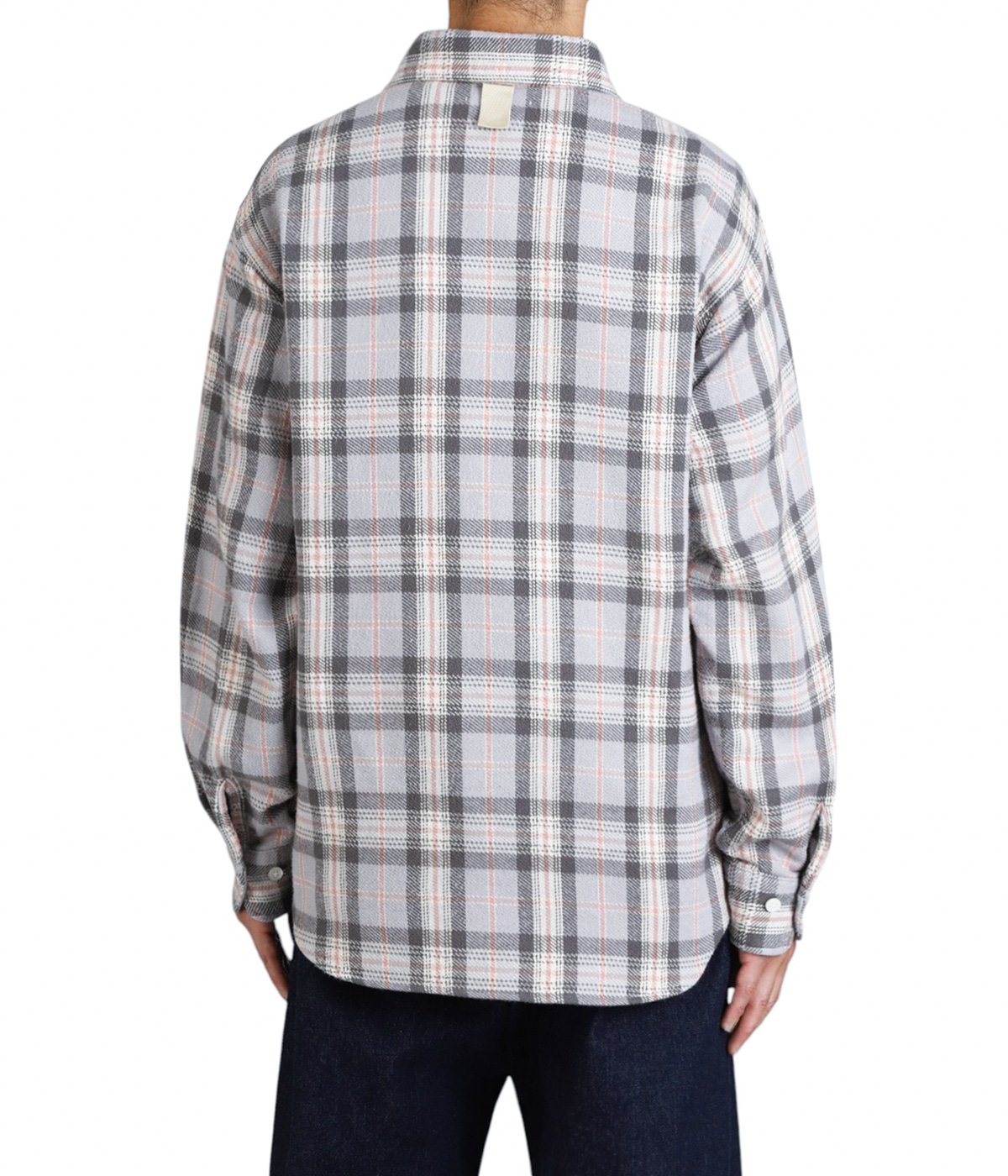 Rough Flannel Shirt | cantate(カンタータ) / トップス 長袖シャツ Rough Flannel Shirt | cantate(カンタータ) / トップス 長袖シャツ