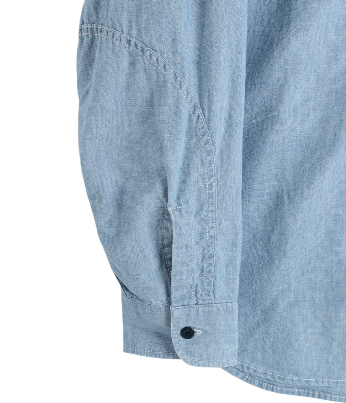 CHAMBRAY WORK SHIRT | MASSES(マシス) / トップス 長袖シャツ (メンズ 