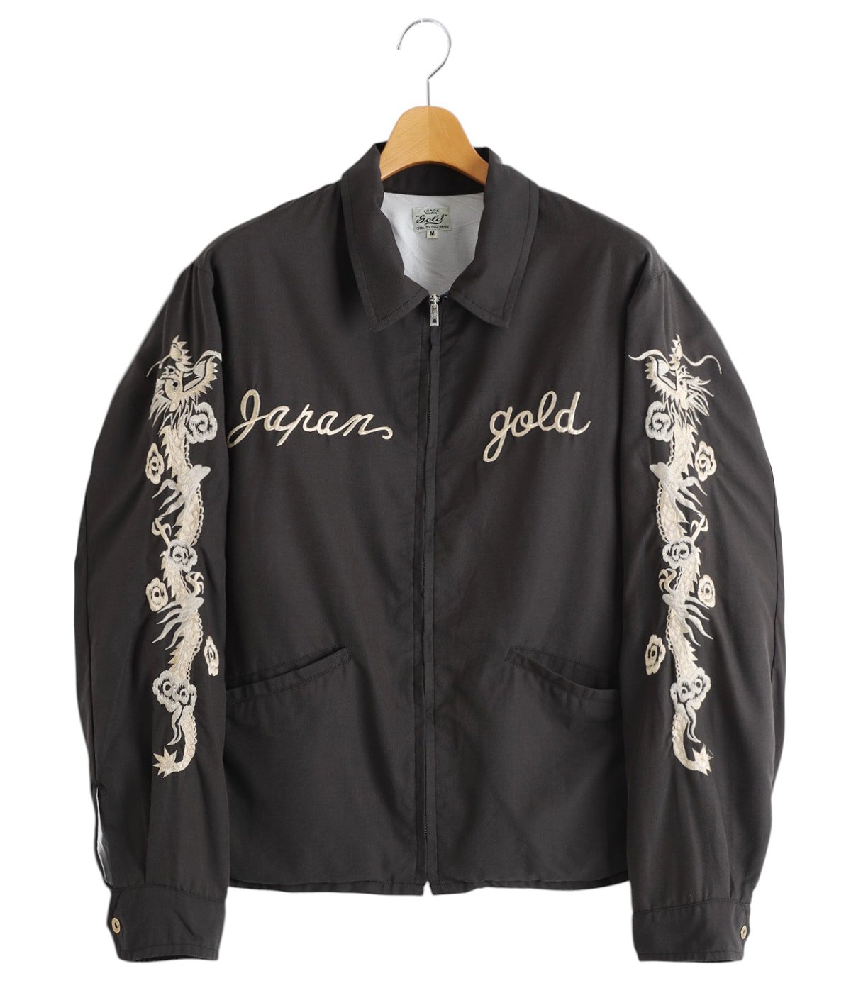 y2k d.i.aミリタリージャケット スカル SKULL JACKET AGED MODEL | GOLD(ゴールド) / アウター ブルゾン