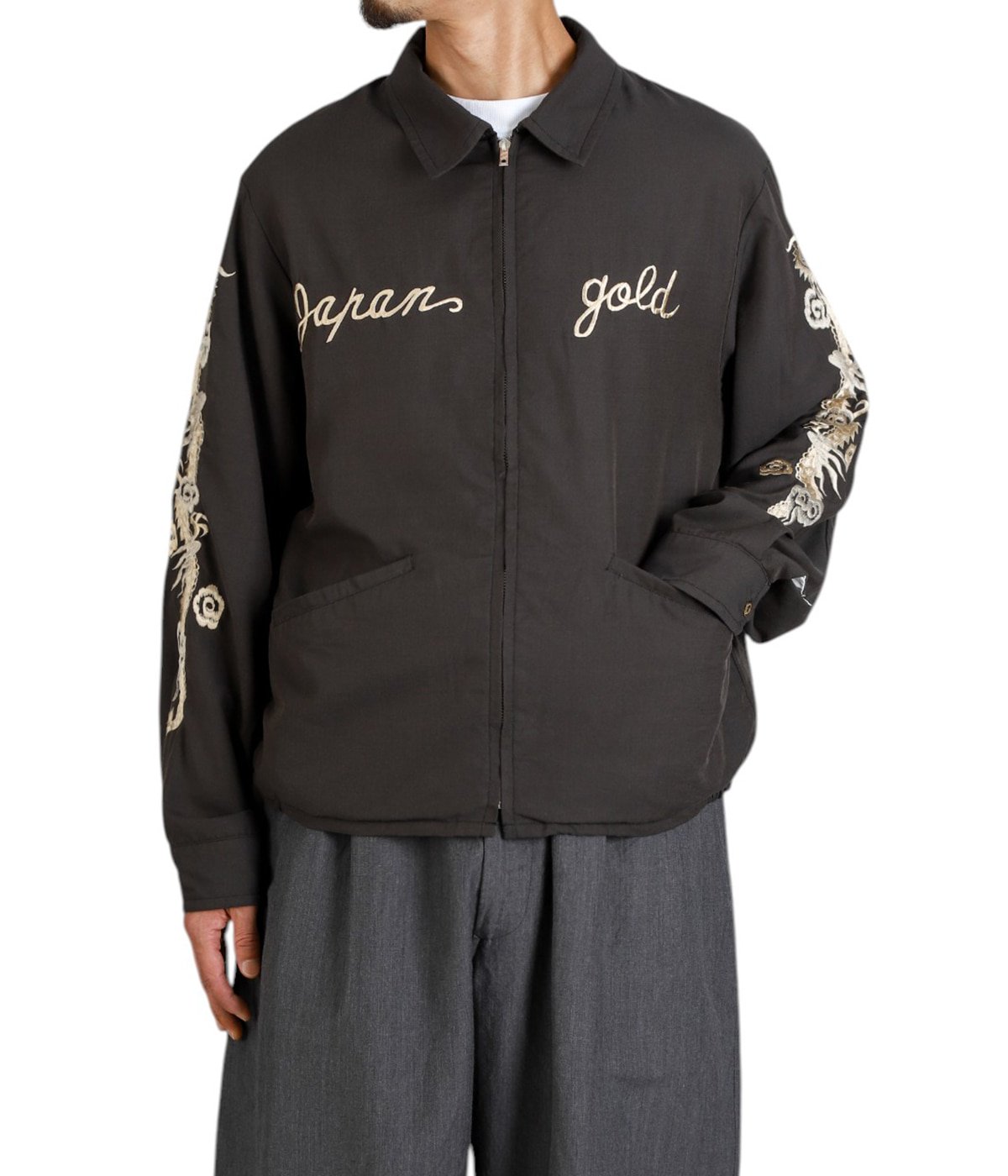 SKULL HARD WORKS ダウンジャケット Mサイズ SKULL HARD WORKS ダウンジャケット Mサイズ
