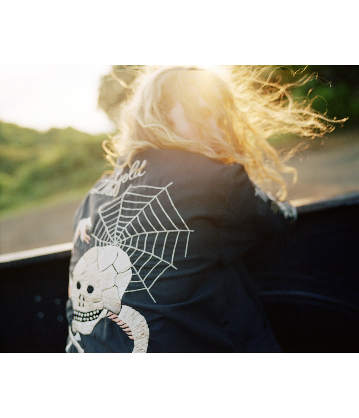 SKULL JACKET AGED MODEL | GOLD(ゴールド) / アウター ブルゾン