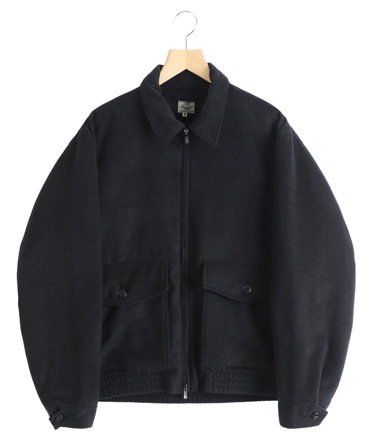 Super 160s WOOL HERRINGBONE MOSSER SPORTS JACKET | GOLD(ゴールド