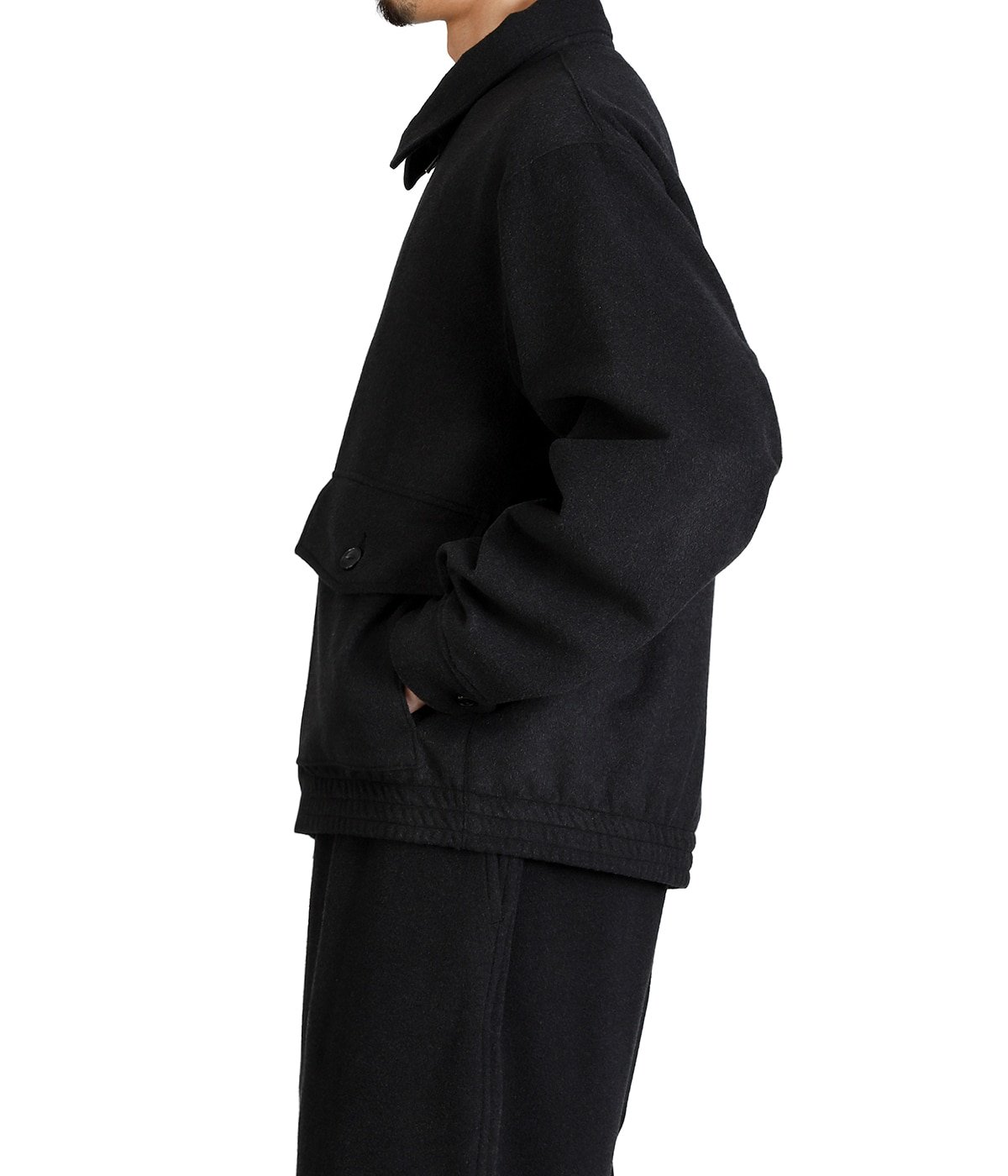 model（175cm / 60kg）B85 W75 H92 着用サイズ：M