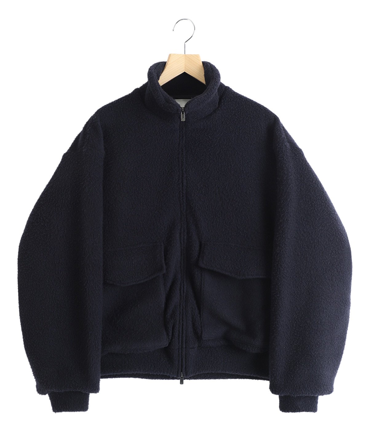 Super 140s WOOL FLEECE TRACK JACKET | GOLD(ゴールド) / アウター