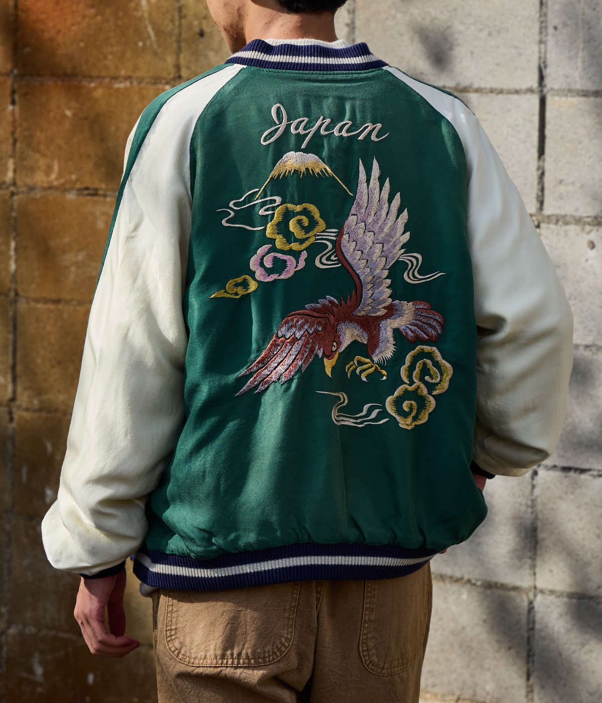 予約】別注 SOUVENIR JACKET AGED MODEL | GOLD(ゴールド