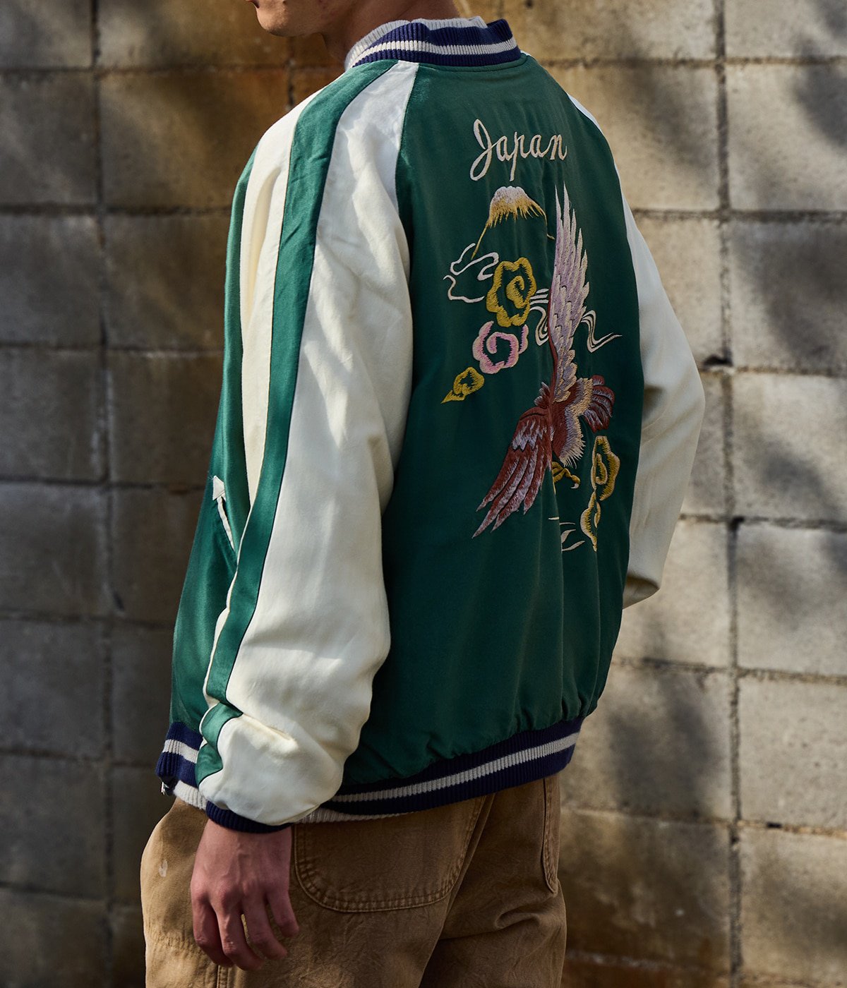 別注 SOUVENIR JACKET AGED MODEL | GOLD(ゴールド) / アウター 別注 SOUVENIR JACKET AGED MODEL | GOLD(ゴールド) / アウター