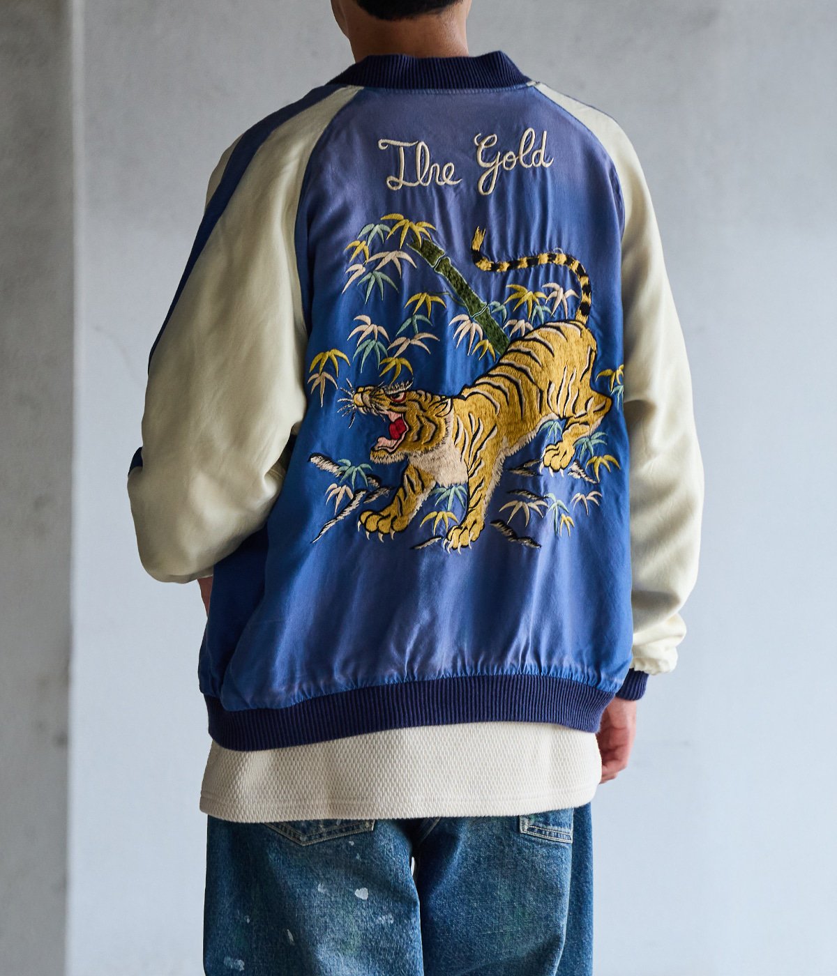 別注 SOUVENIR JACKET AGED MODEL | GOLD(ゴールド) / アウター