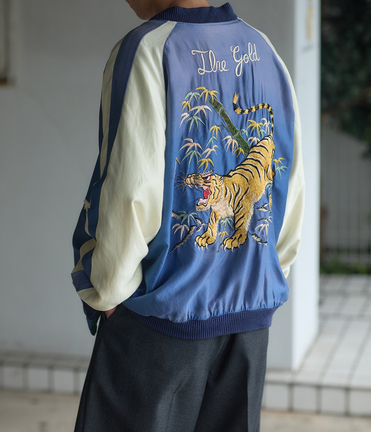 別注】SOUVENIR JACKET AGED MODEL | GOLD(ゴールド) / アウター