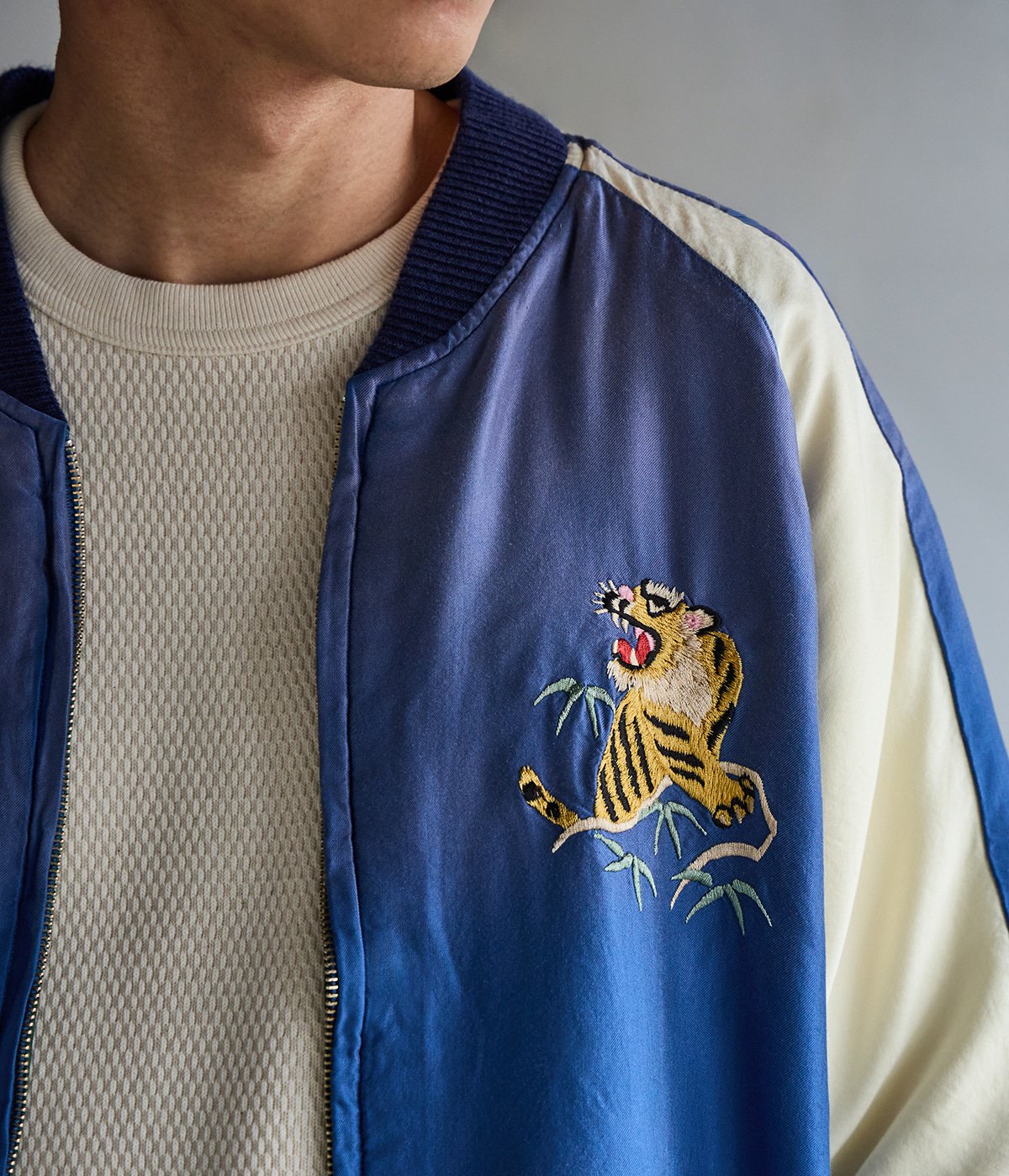 【美品・希少】スカジャン 完全保存版 別注 SOUVENIR JACKET AGED MODEL | GOLD(ゴールド) / アウター