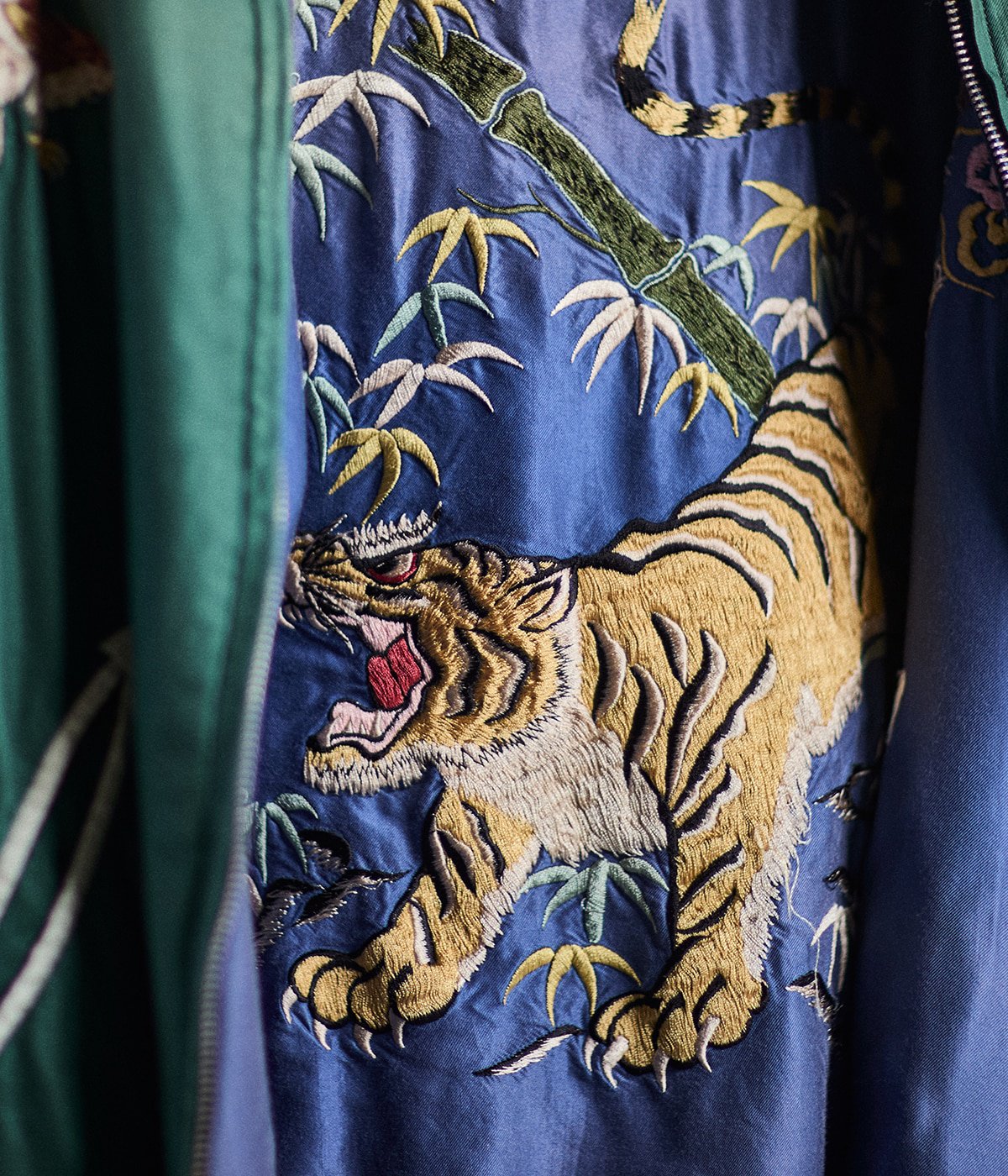 別注 SOUVENIR JACKET \"The gold\" GOLD(ゴールド) - SOUVENIR JACKET 