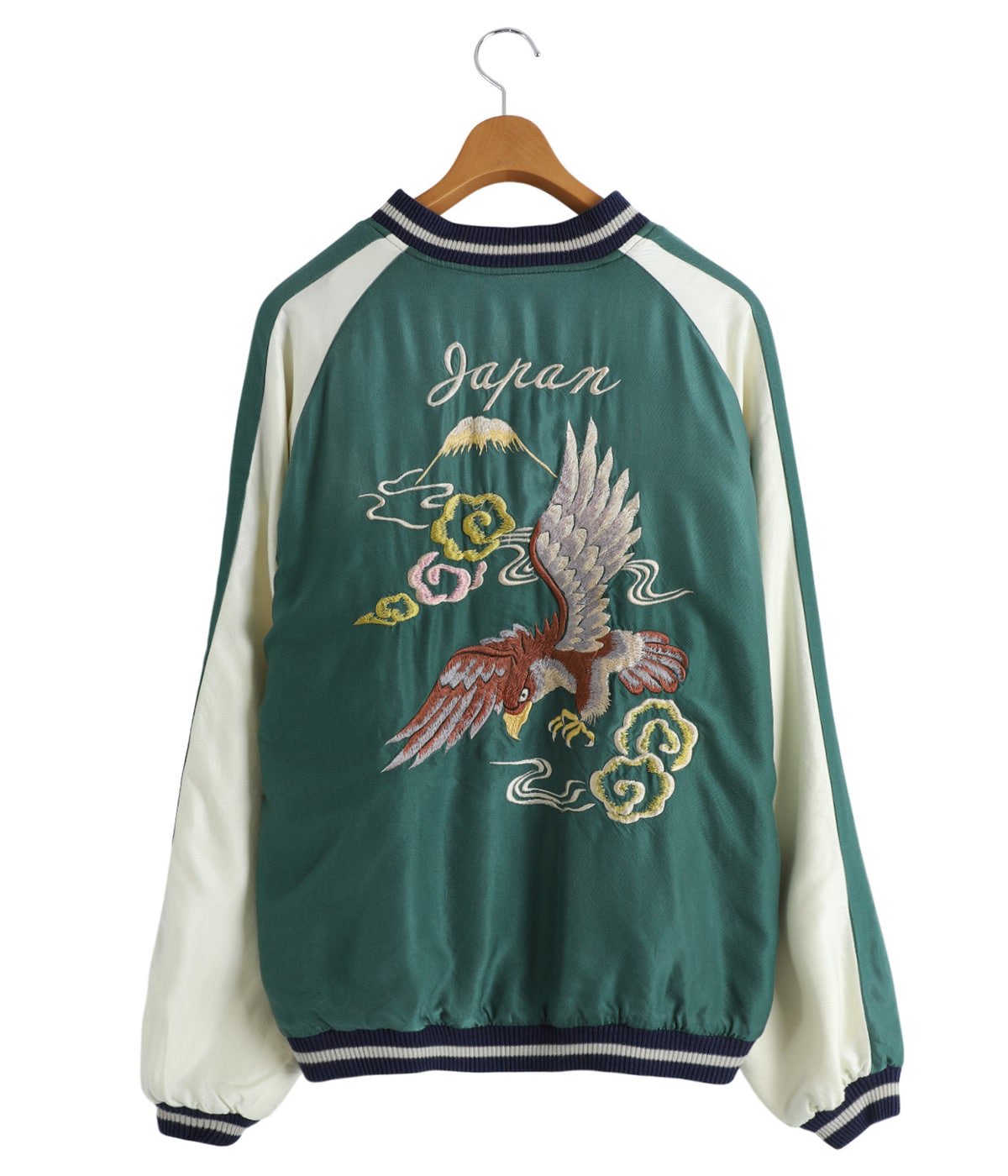 【美品・希少】スカジャン 完全保存版 スカジャン 日本製本格刺繍のスカジャン3L 風雷神 : takafuku1915
