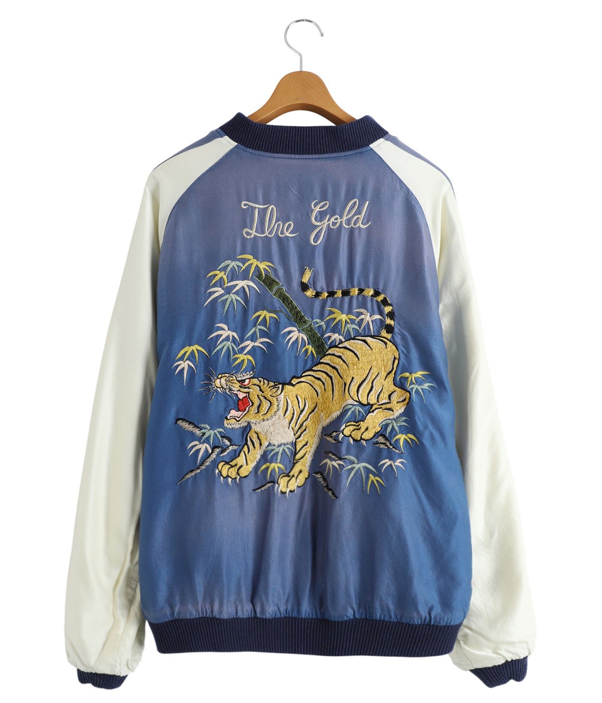 き*お様 varde77 スカジャン　シャンパンゴールド　SIZE2 き*お様 varde77 スカジャン シャンパンゴールド SIZE2 - メルカリ