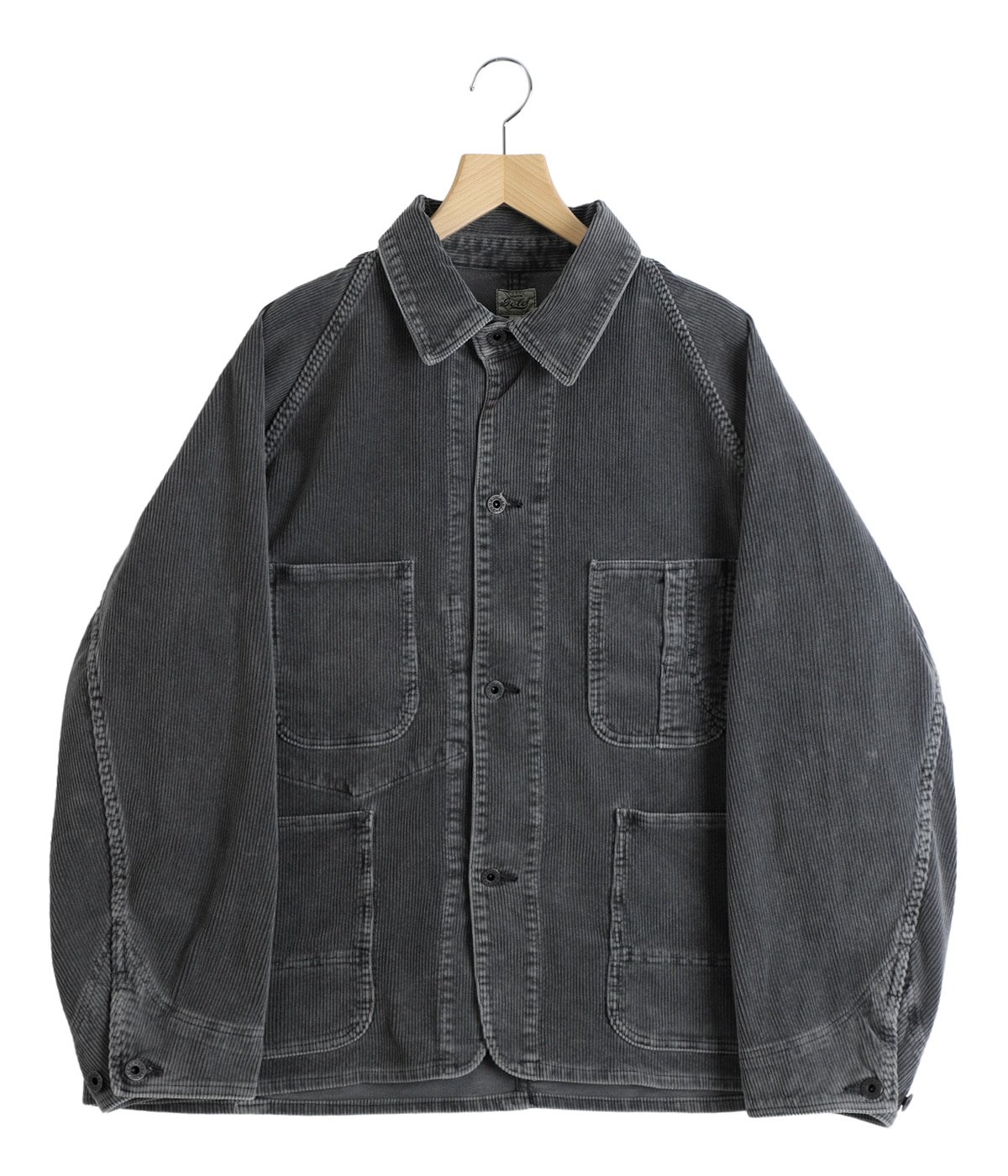 9W CORDUROY WORK COAT | GOLD(ゴールド) / アウター ブルゾン