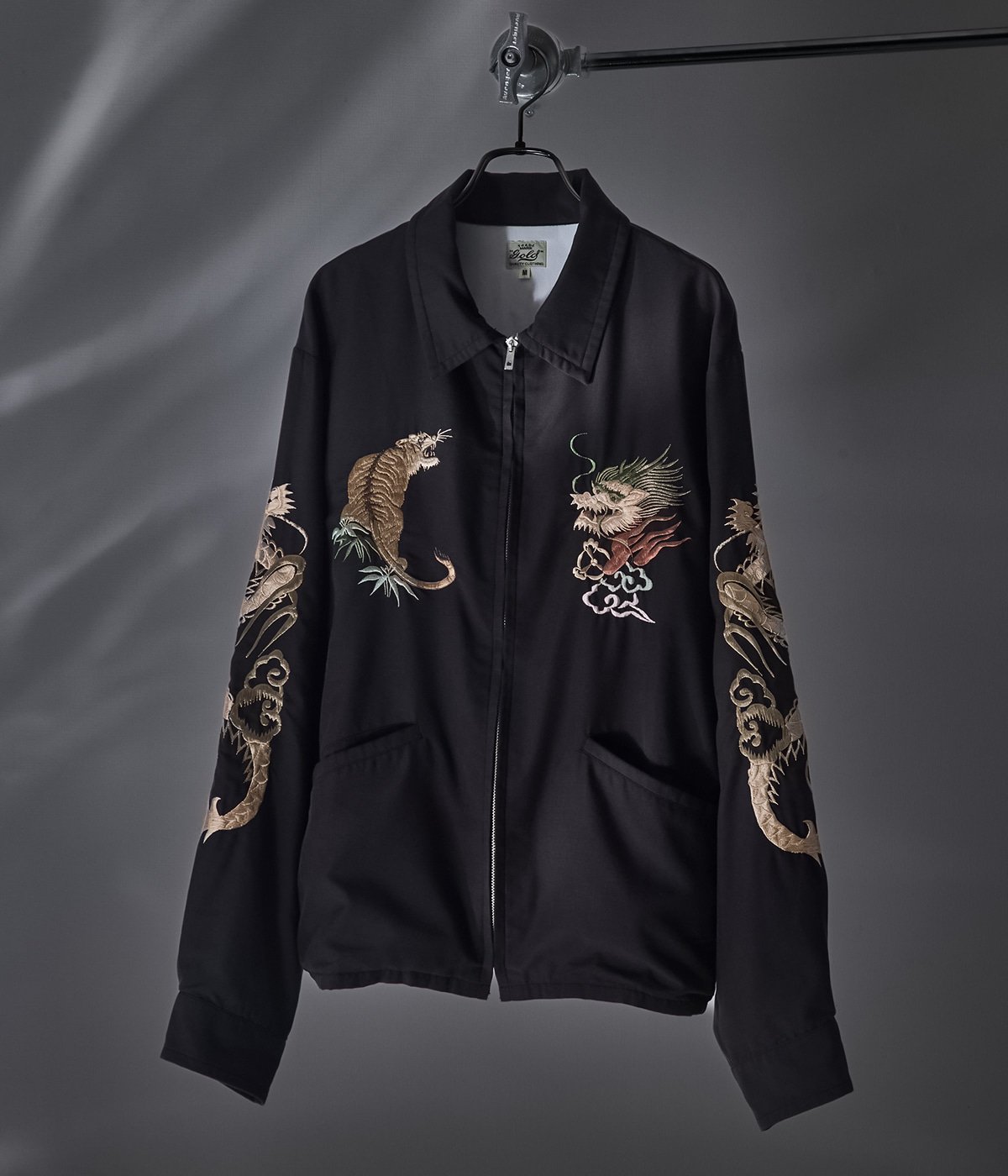別注 SOUVENIR JACKET AGED MODEL JAPAN MAP | GOLD(ゴールド