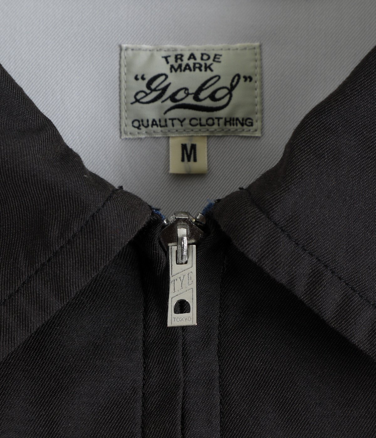 別注 SOUVENIR JACKET AGED MODEL JAPAN MAP | GOLD(ゴールド