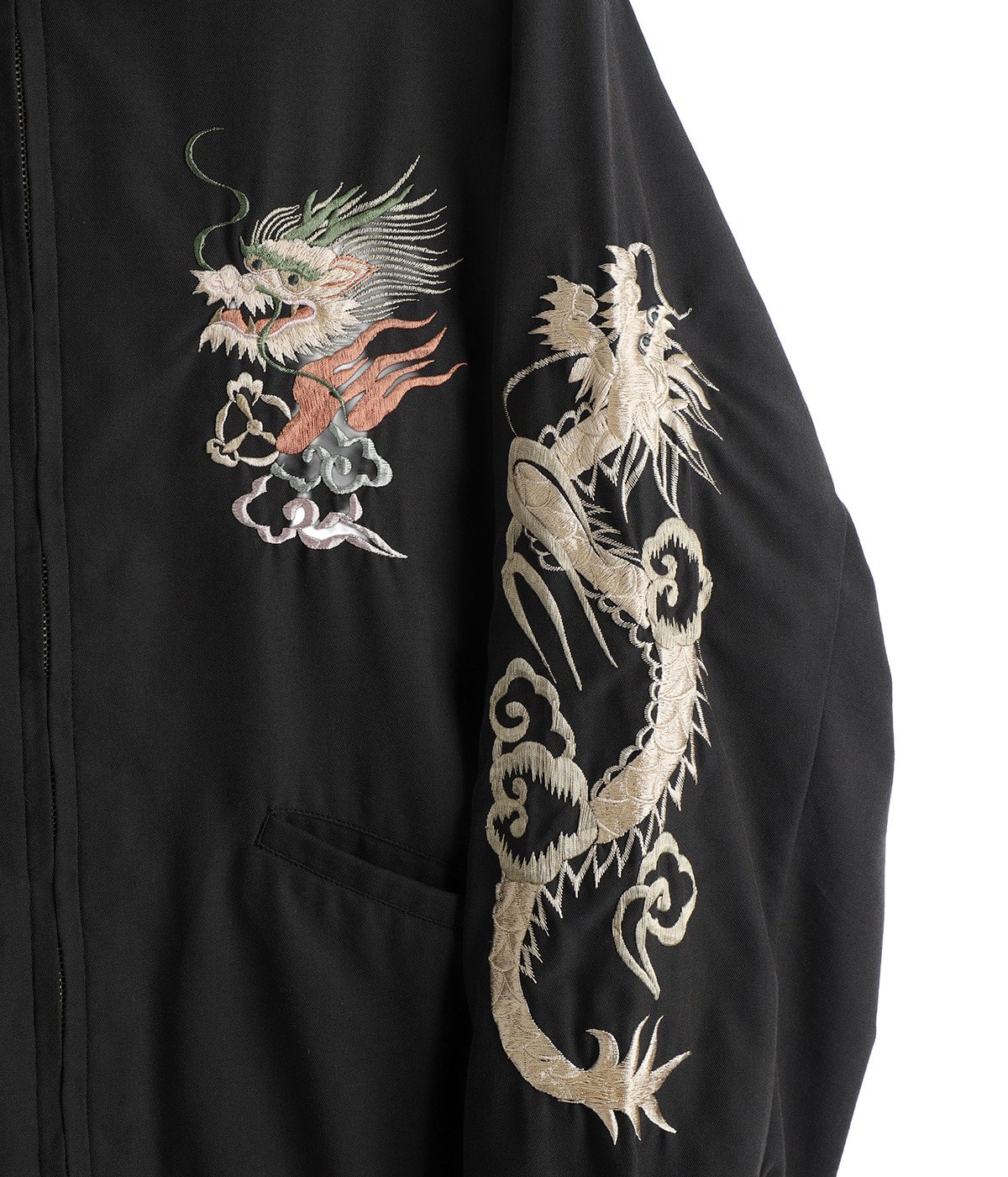 別注 SOUVENIR JACKET AGED MODEL JAPAN MAP | GOLD(ゴールド