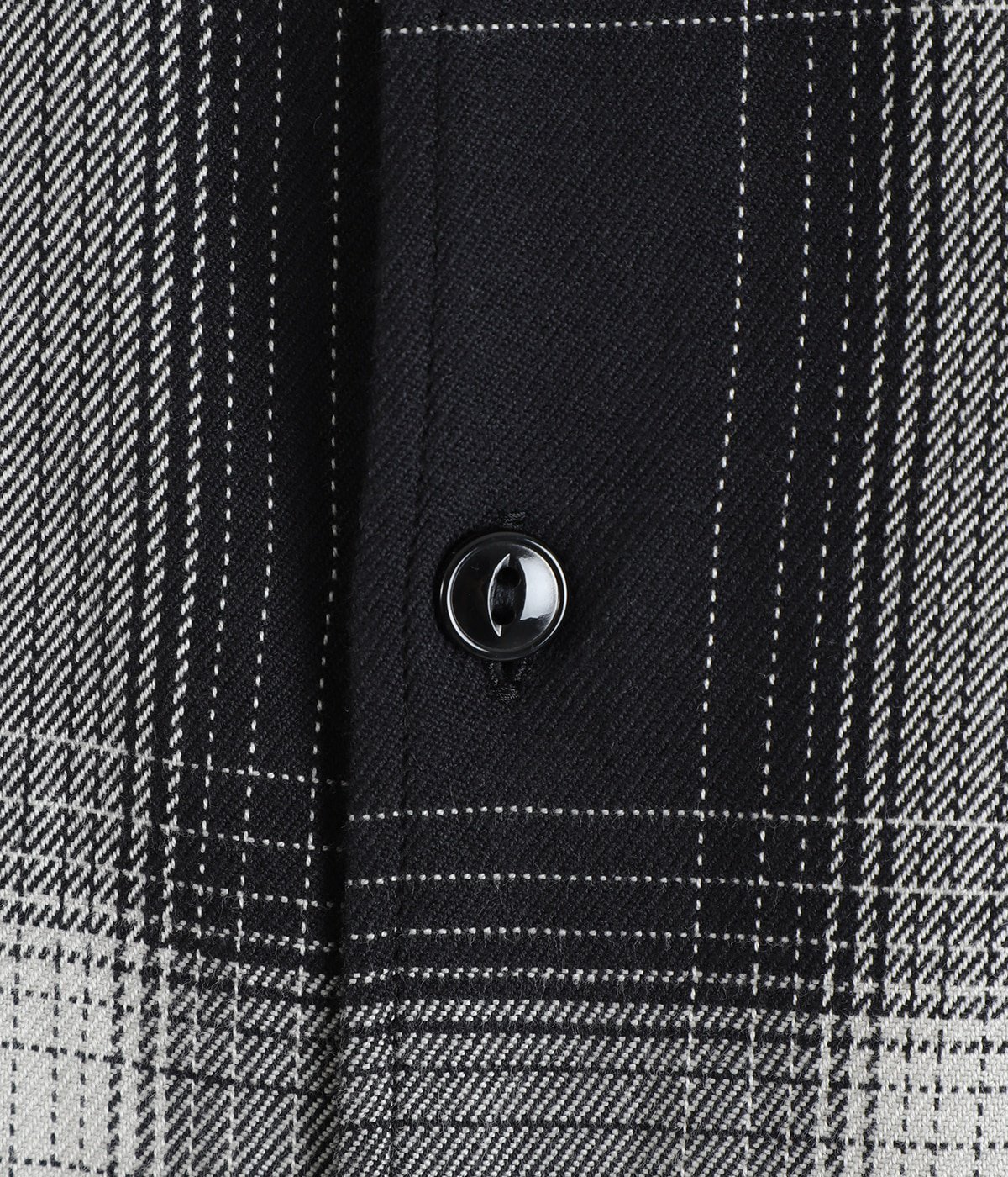SUVIN COTTON NEL CHECK REGULAR COLLAR SHIRT | GOLD(ゴールド