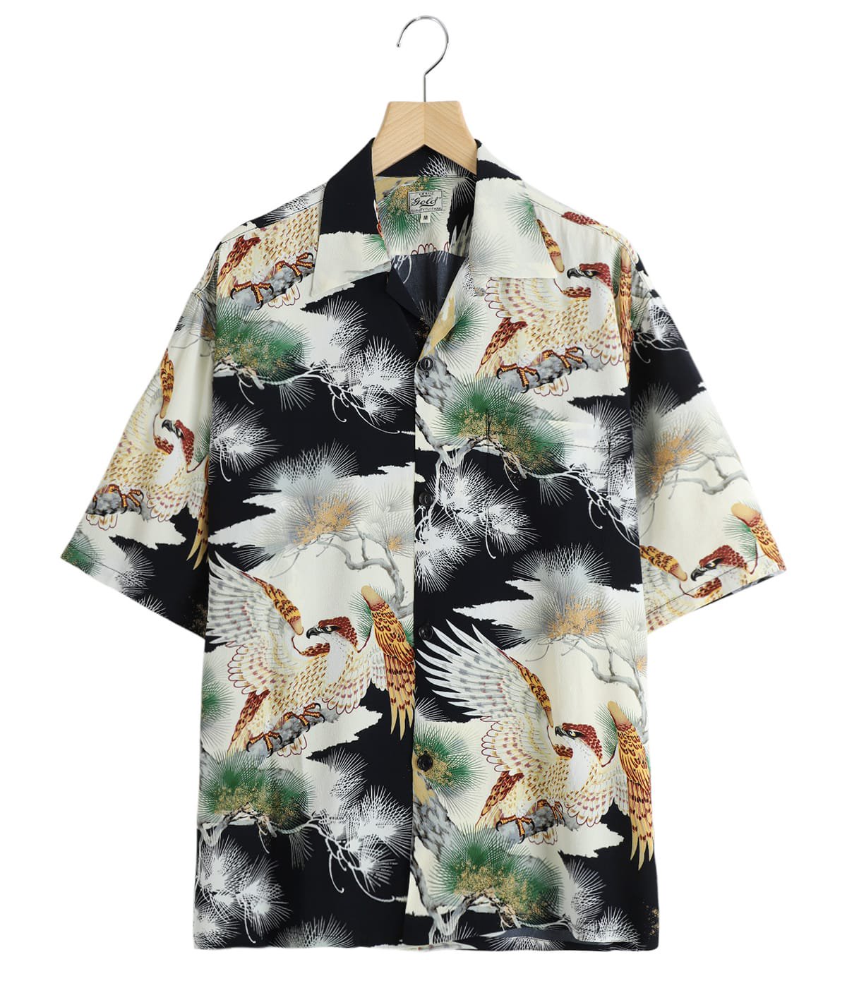 ALOHA SHIRT KING OF THE SKY | GOLD(ゴールド) / トップス 半袖シャツ