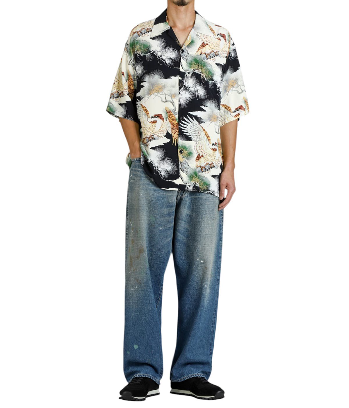 TBPR KKP ALOHA SHIRT 新品　XLサイズ SALE 20%OFF! _ Lsize TBPR SU24-T08 LOST CHILD T-SHIRT
