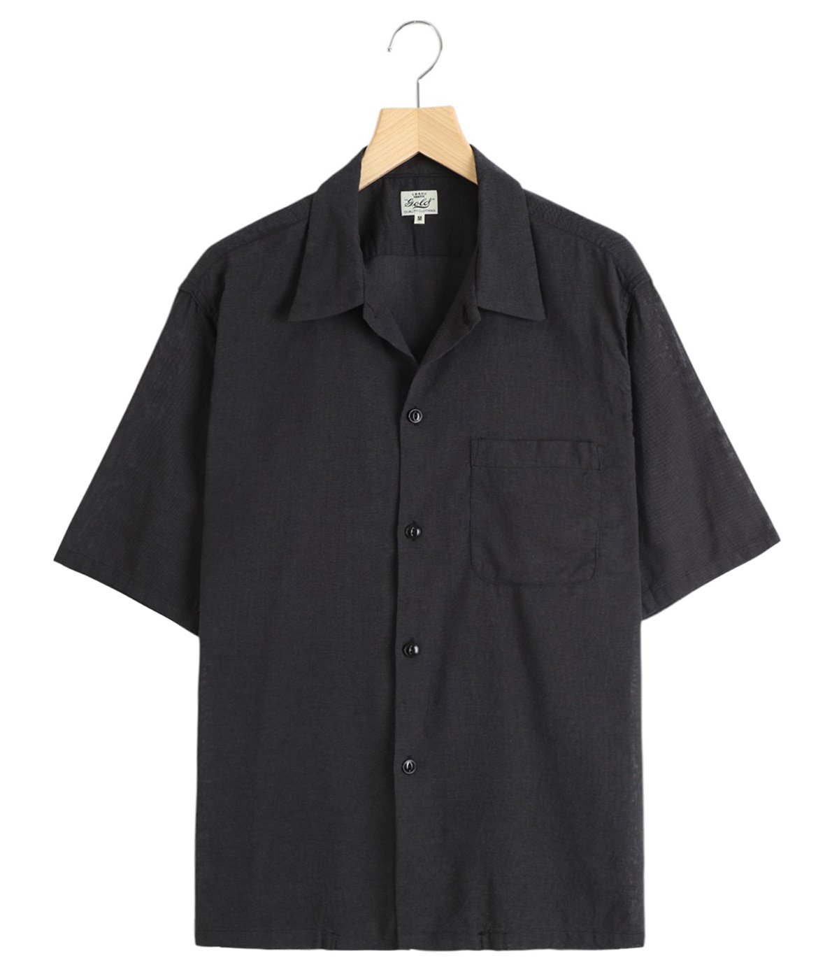 予約】別注 SELVEDGE OXFORD OPEN SHIRT | GOLD(ゴールド