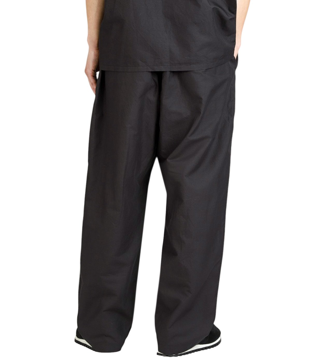 COTTON / RAMIE BROAD EASY PANTS | GOLD(ゴールド) / パンツ ボトムス