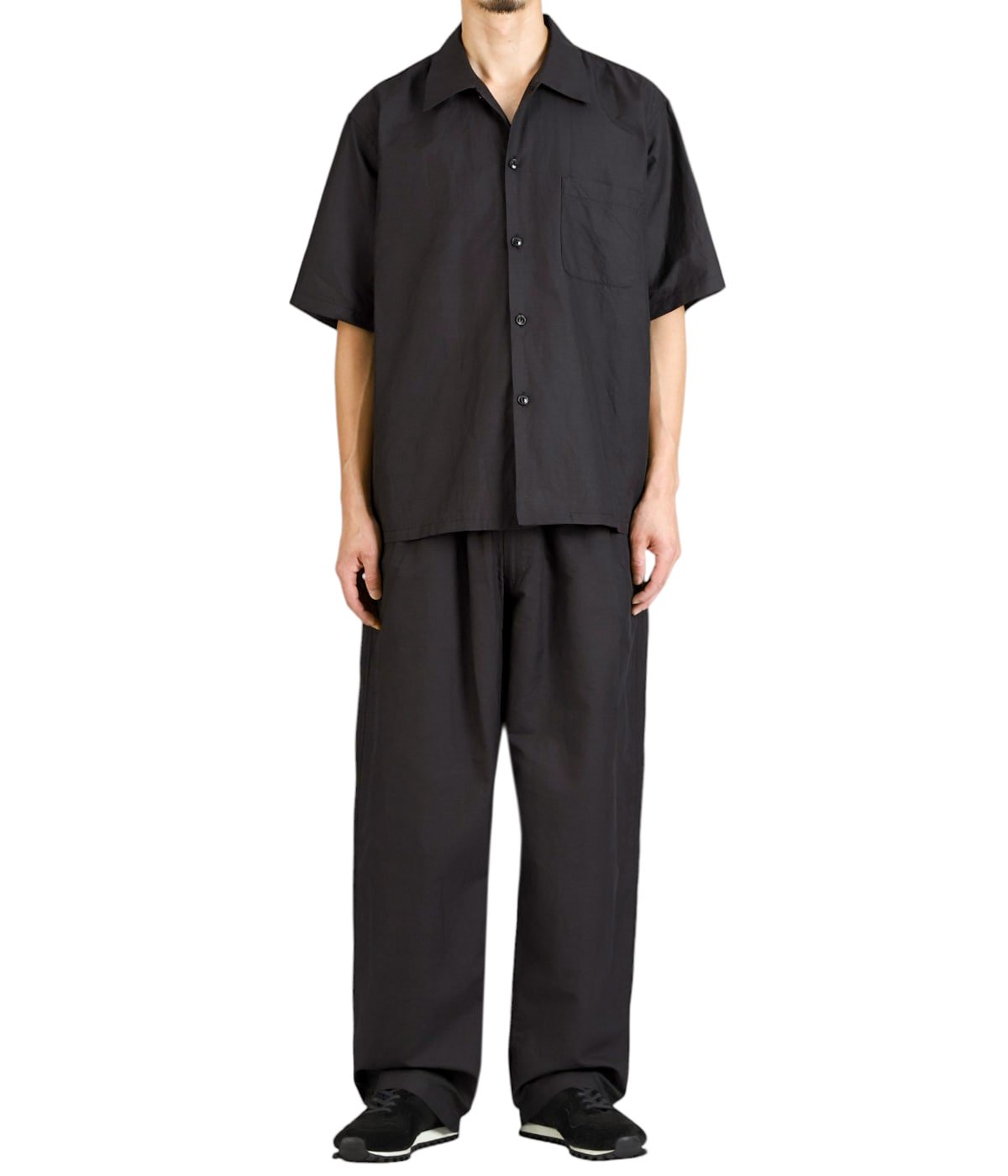 COTTON / RAMIE BROAD EASY PANTS | GOLD(ゴールド) / パンツ ボトムス