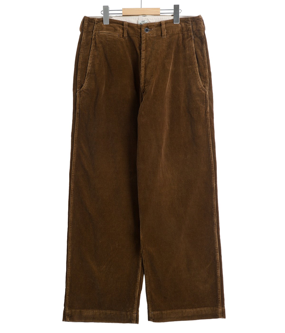 美品 GOLDEN  KIM キム コーデュロイパンツ 9W CORDUROY TROUSERS | GOLD(ゴールド) / パンツ コーデュロイパンツ